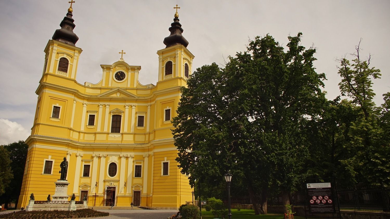 A mennybemenetel ünnepe a székesegyházban