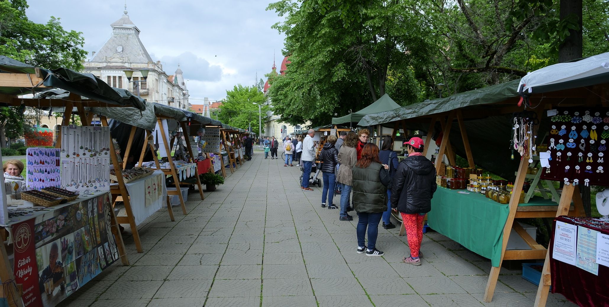 Ma még tart az Érmellék ízei és termékei vásár Nagyváradon