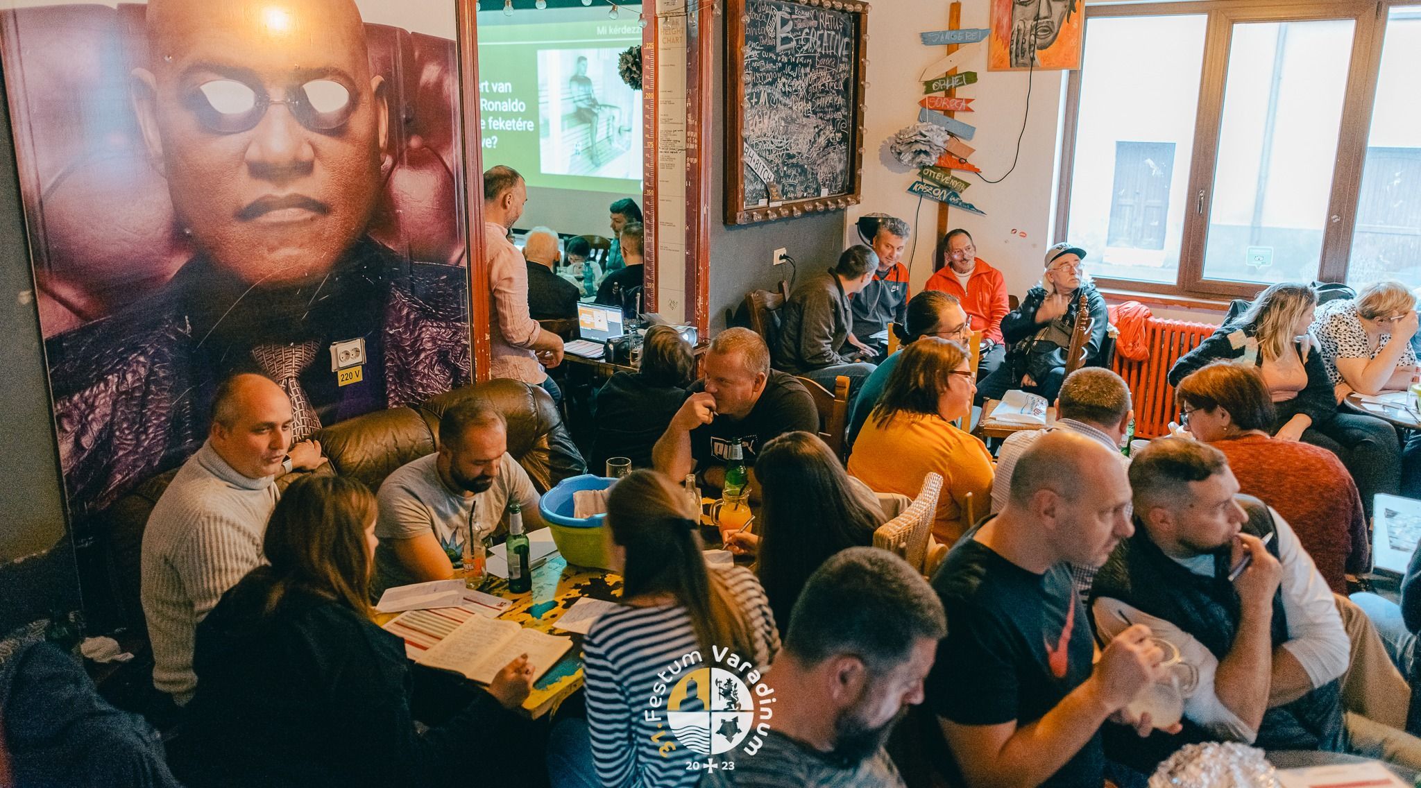 Kvízest az alapítóval a Varadinumon