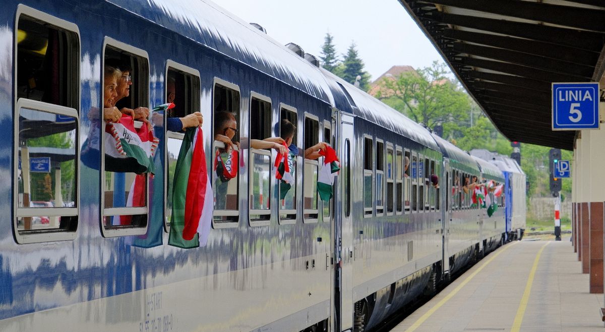 Boldogasszony zarándokvonat Váradon