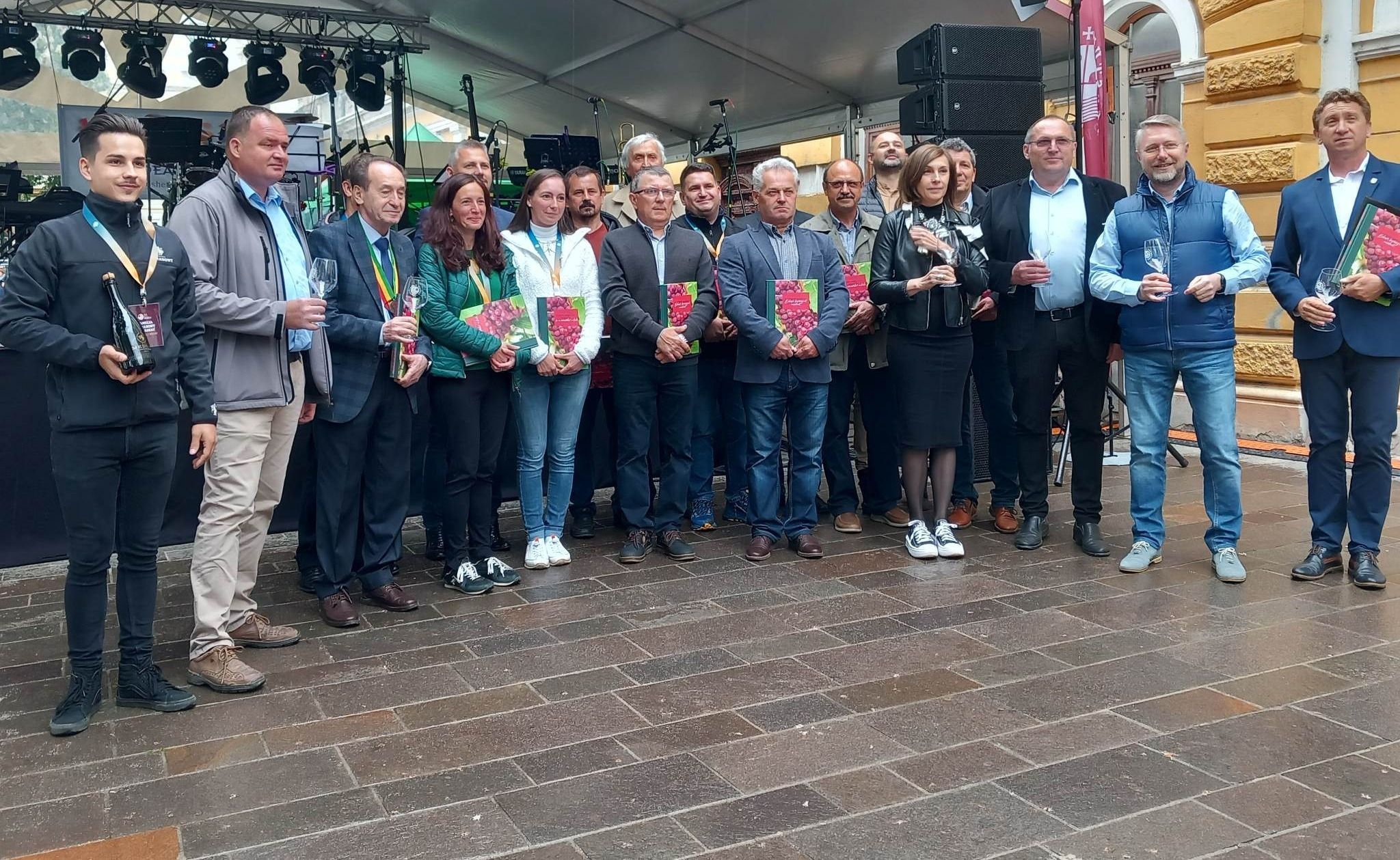 Megkezdődtek a Borpart eseményei a 31. Festum Varadinumon