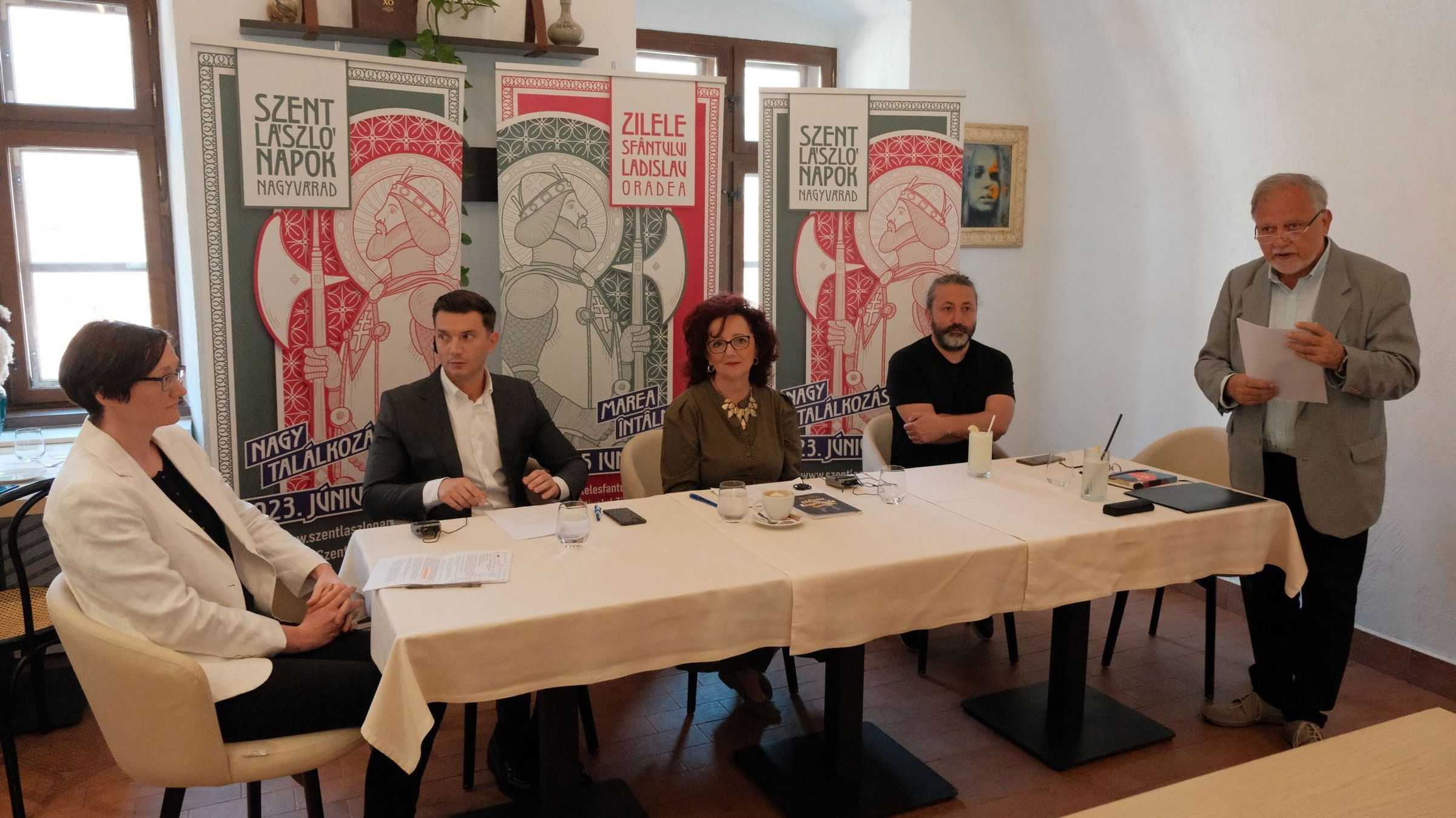 Nagy nevek, érdekes programok a Szent László Napokon