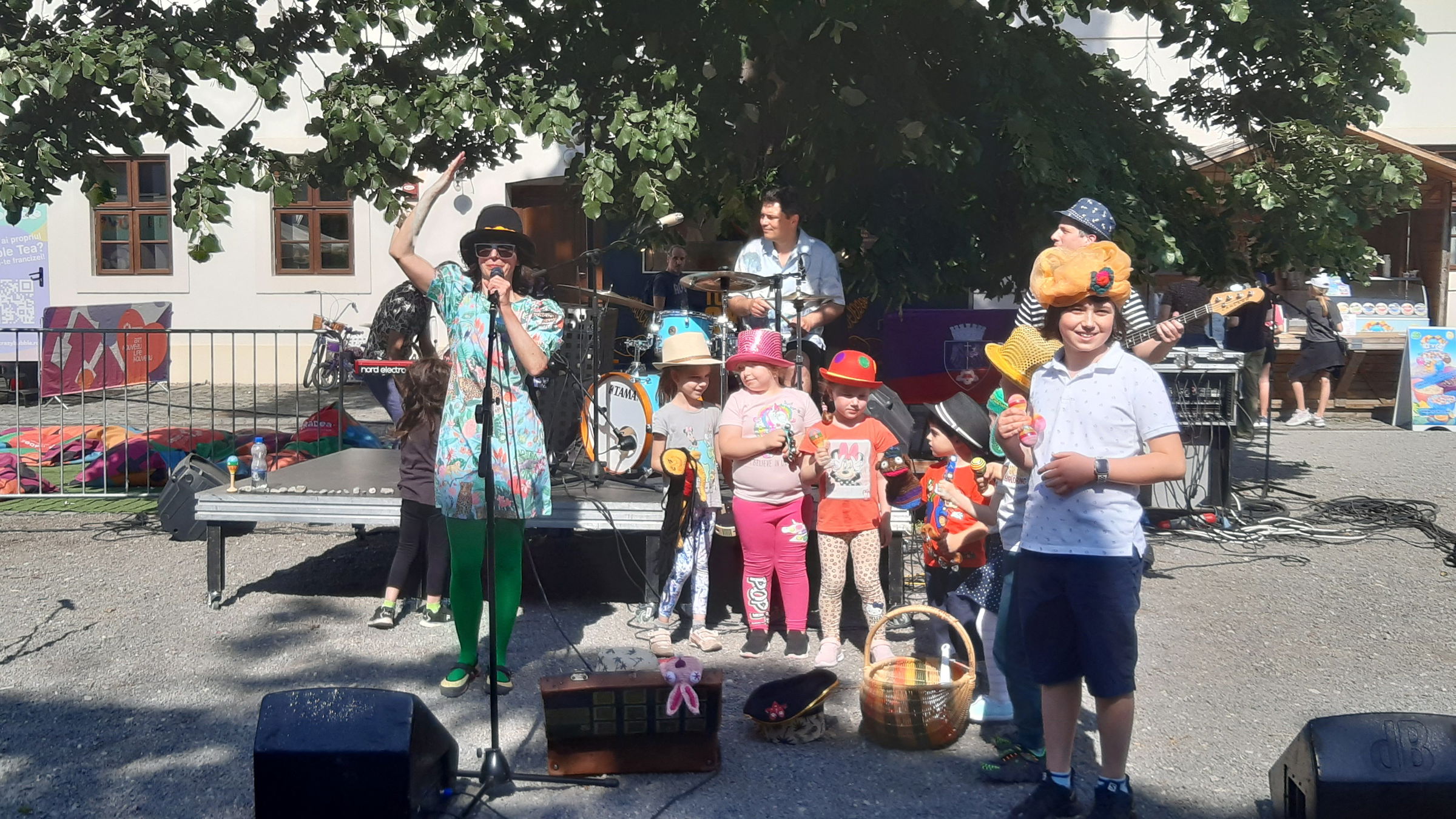 Interaktív gyerekkoncert a Rutkai Bori Bandával