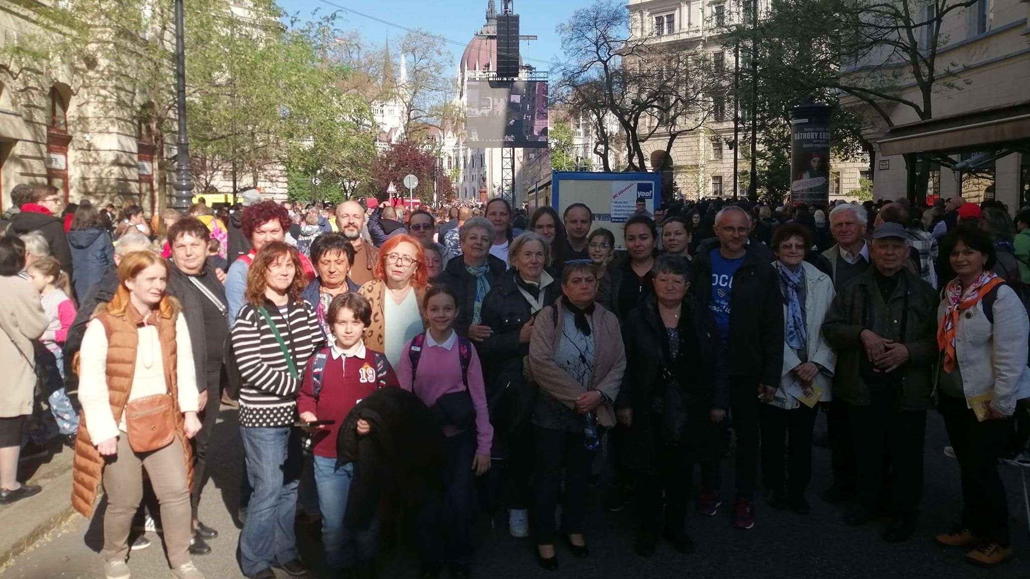 Váradi zarándokok vettek részt a pápai szentmisén