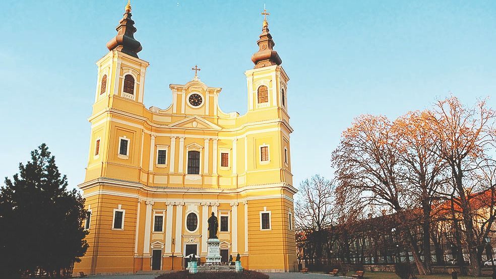 Úrnapja a nagyváradi székesegyházban