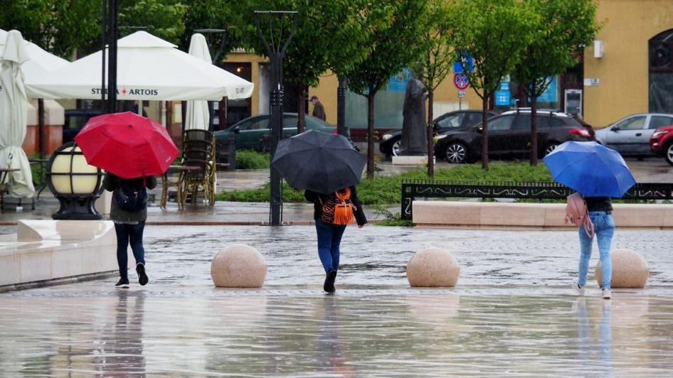 Zivatarokra figyelmeztető sárga riasztást adtak ki 21 megyére és a fővárosra