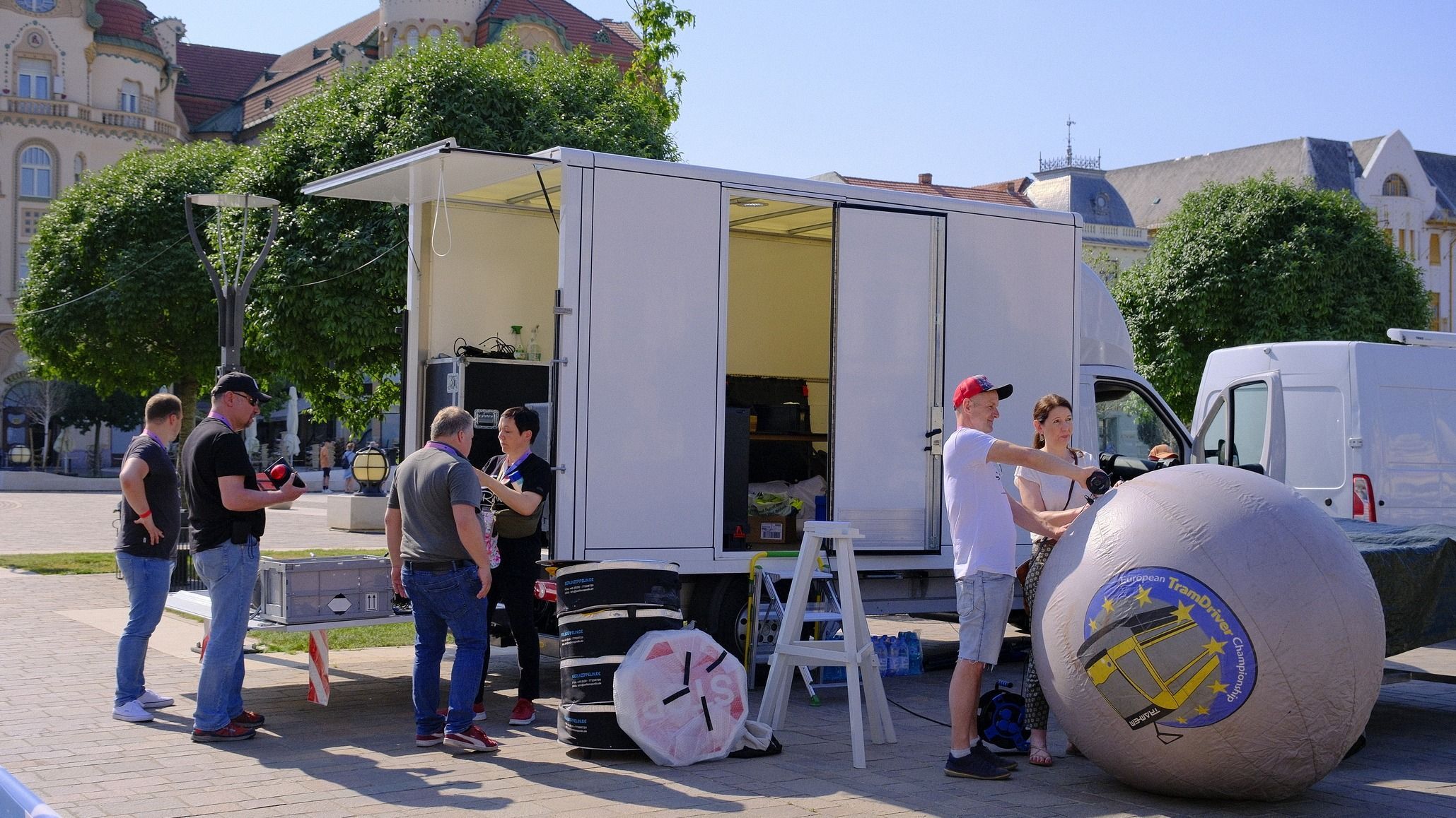 Szombaton reggel kezdődik a villamosvezetők versenye
