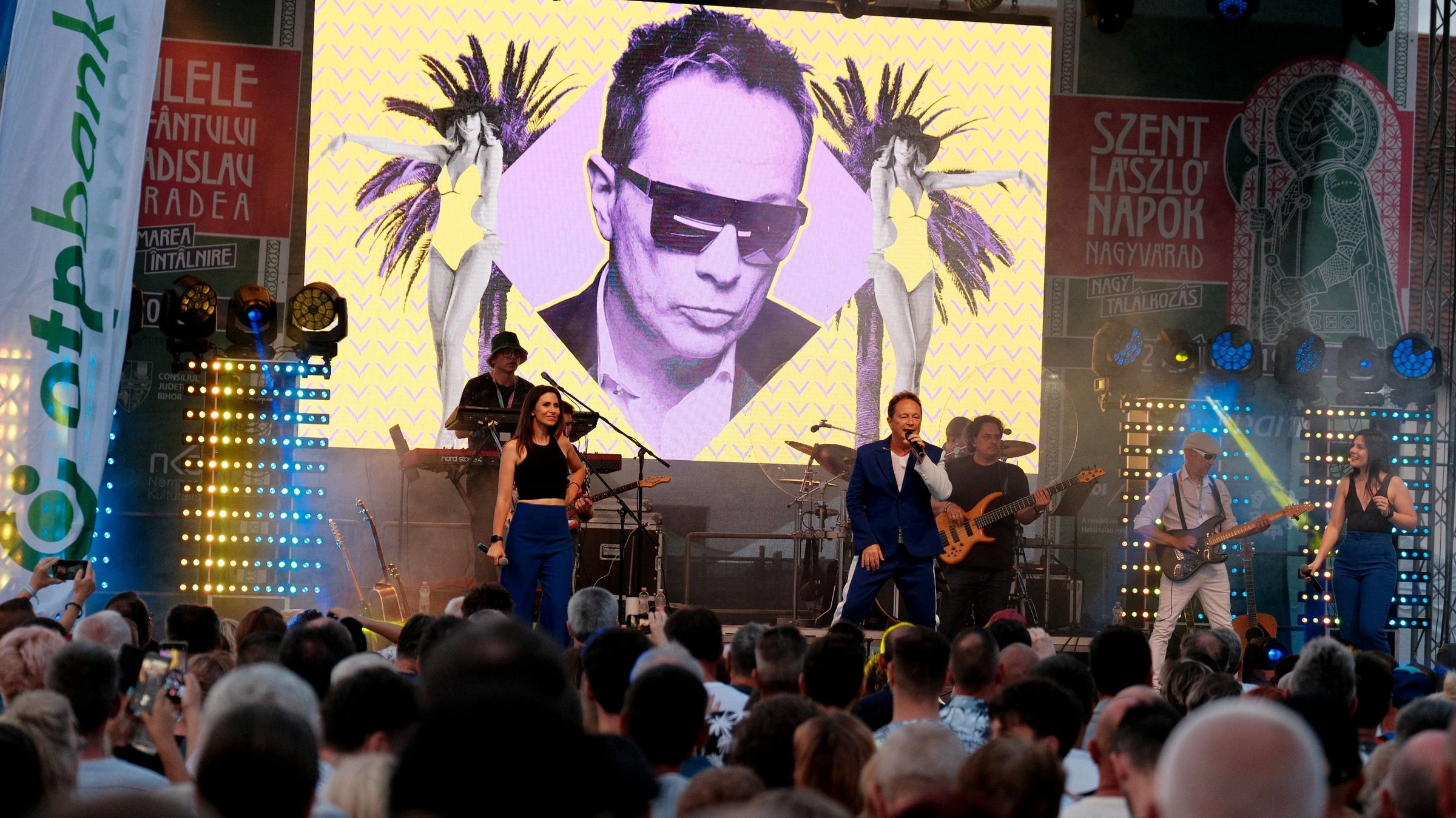 Best of Geszti-koncert: üdítő könnyedséggel dobta fel a közönséget