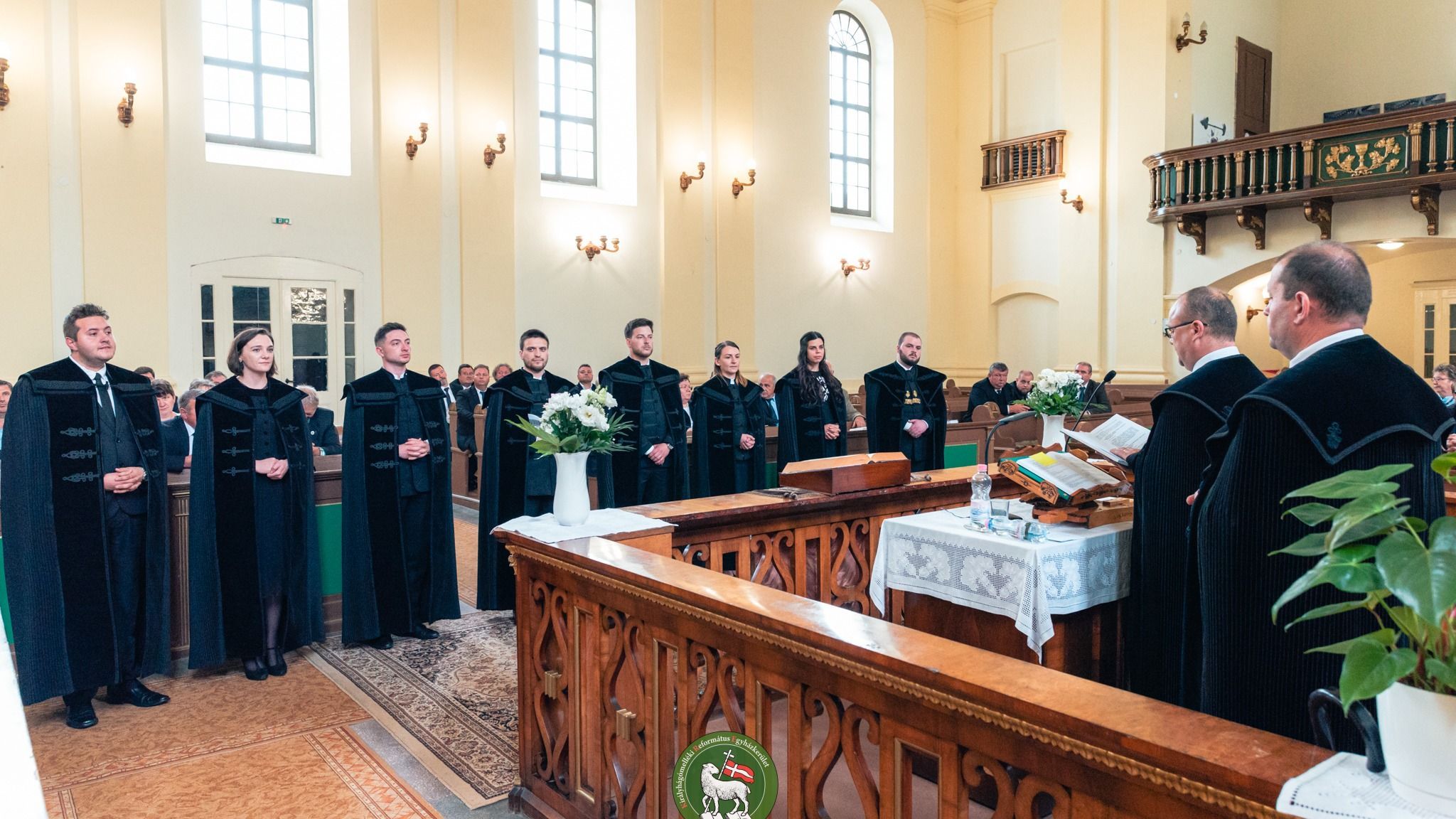 Református lelkészeket szenteltek fel