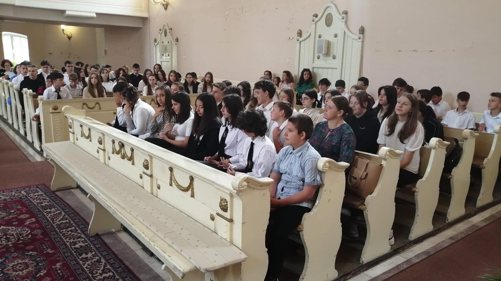 Tanévzáró a Lorántffy Zsuzsanna Református Gimnáziumban