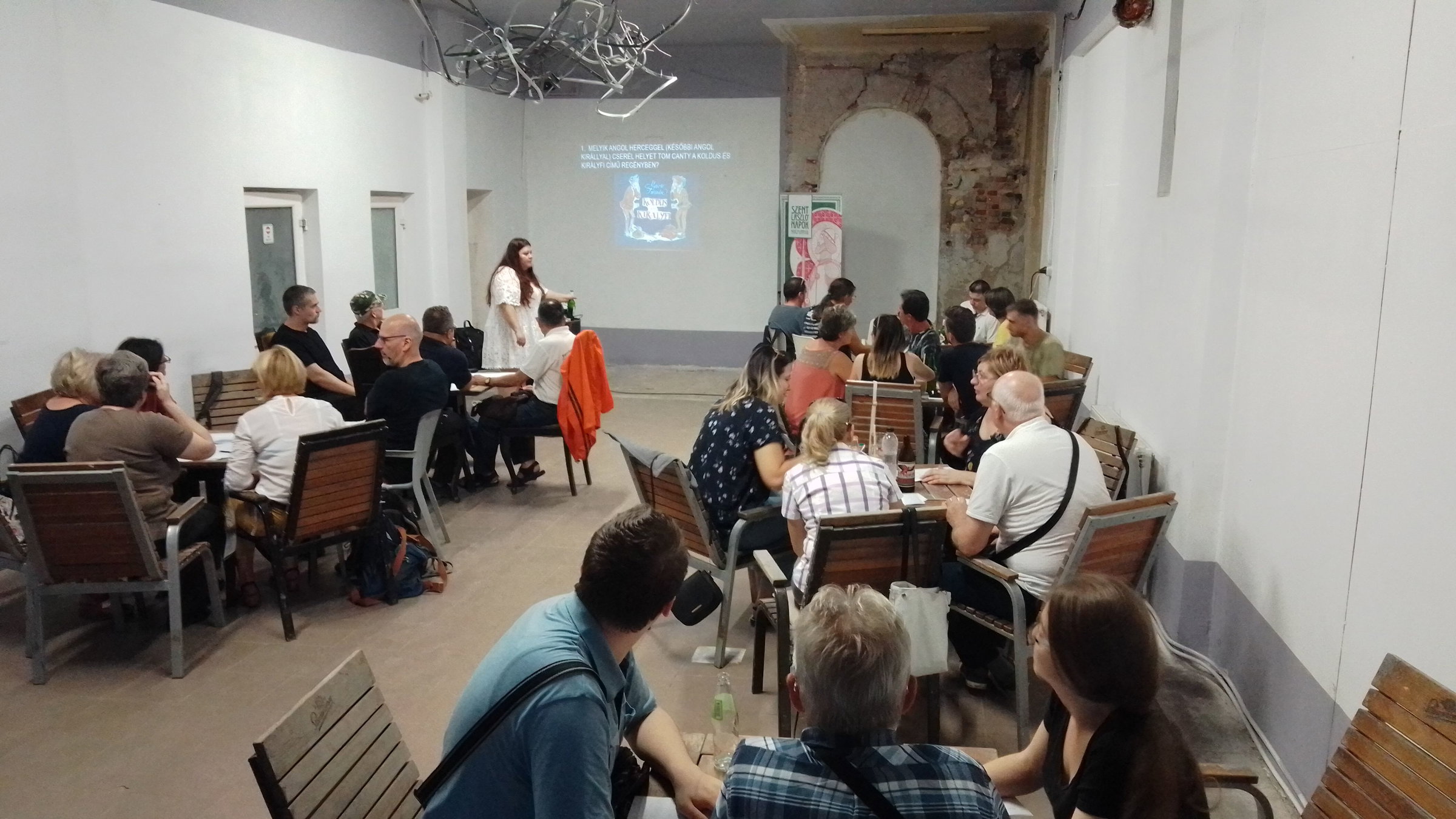 Kvízverseny a nagyváradi Szent László Napokon