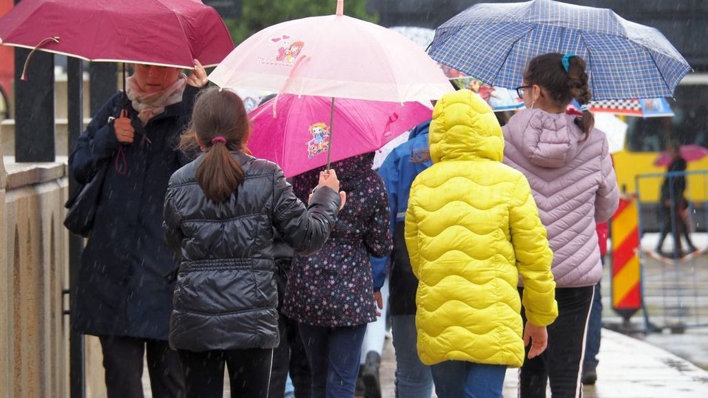 Vörös viharriadó van érvényben öt megyében