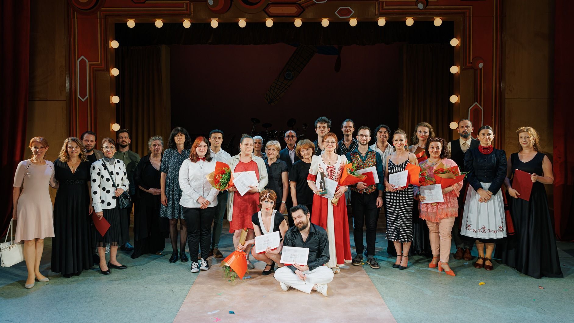 Évadzáró és díjátadó gála a Szigligetiben