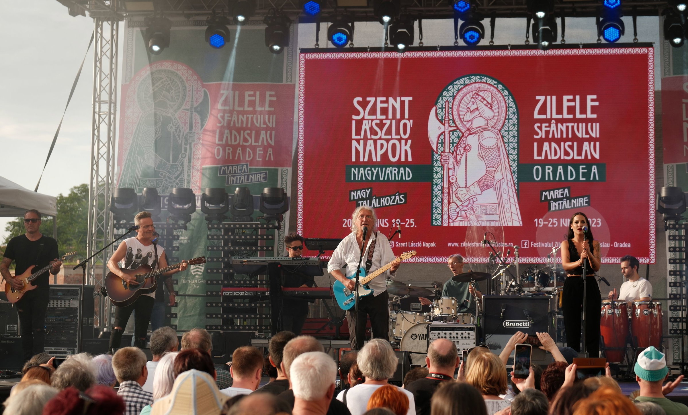 Nagyváradon zakatolt a Zenevonat