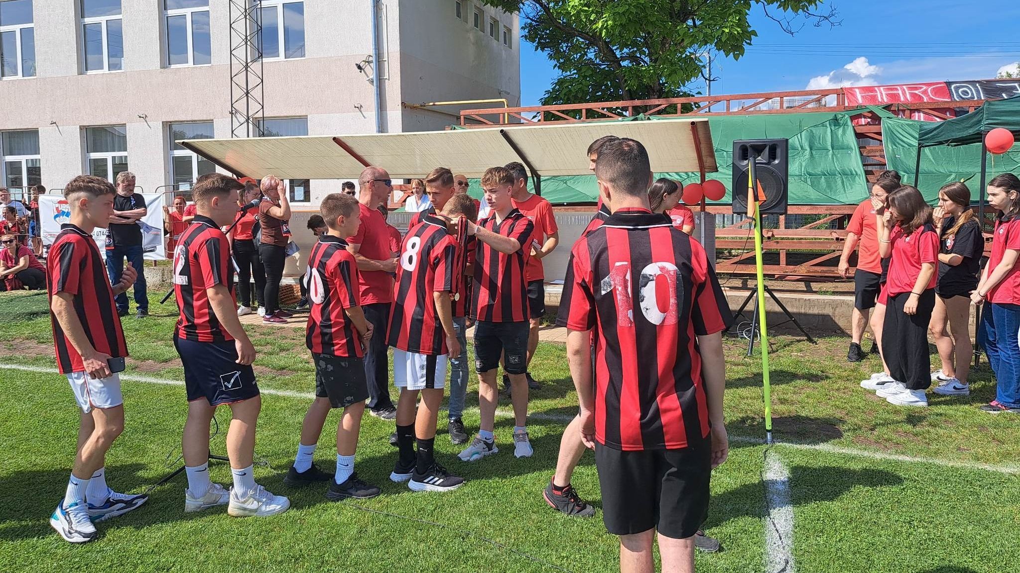 Díjazták az Érmihályfalvi Unirea fiataljait