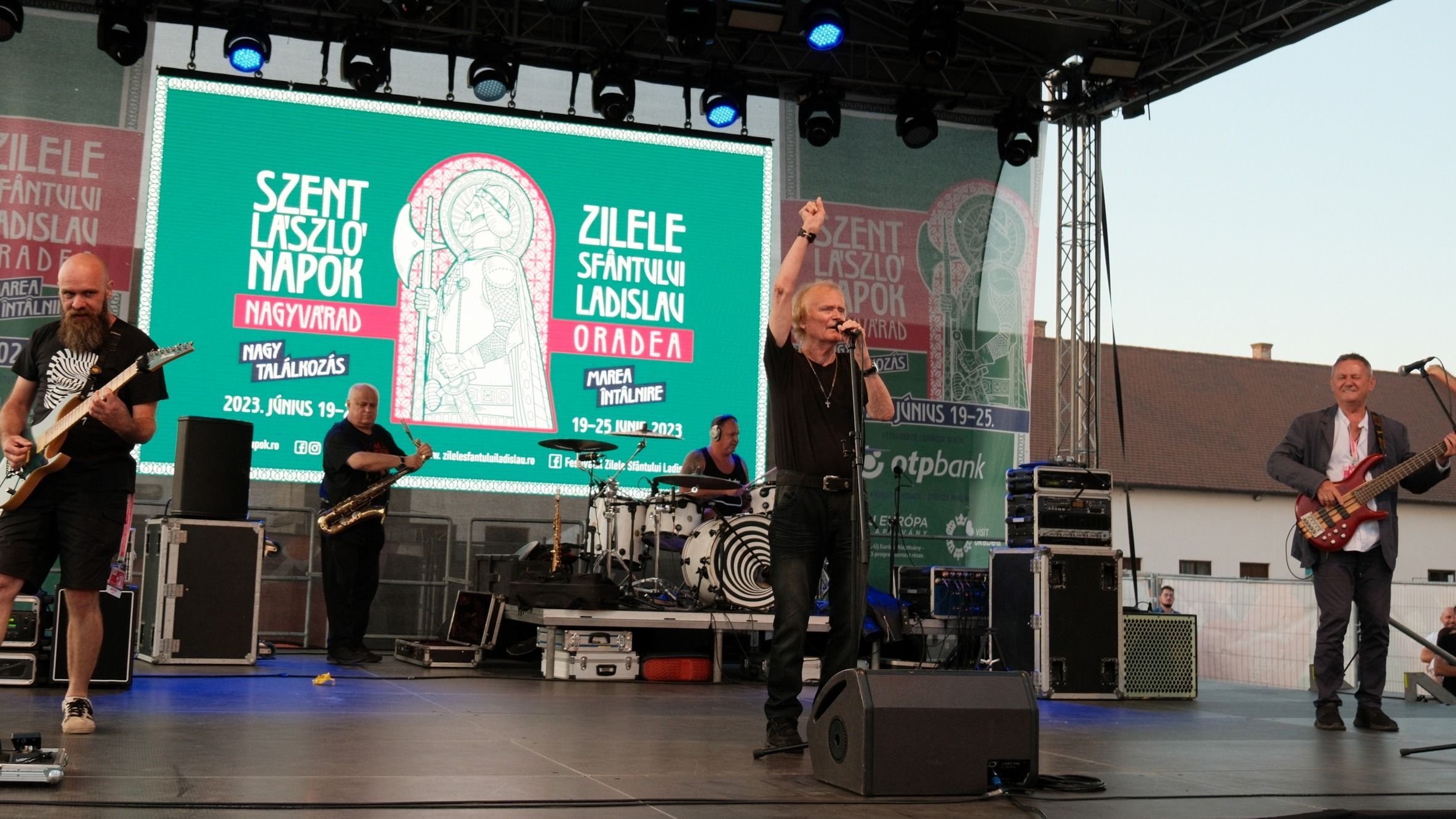 Bikini-koncerttel ért véget a 11. Szent László Napok