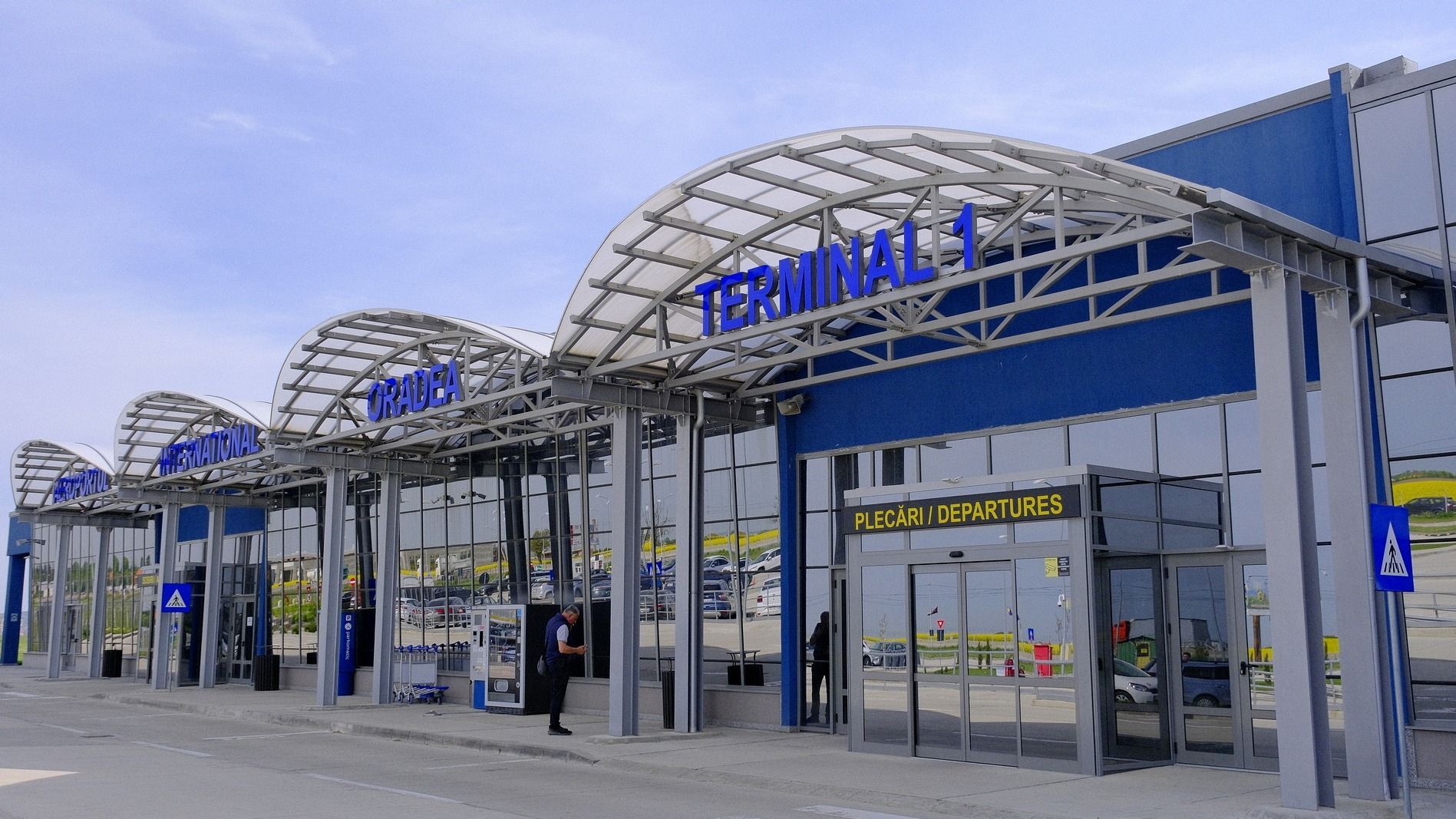 Előkészületek a terminálbővítésre