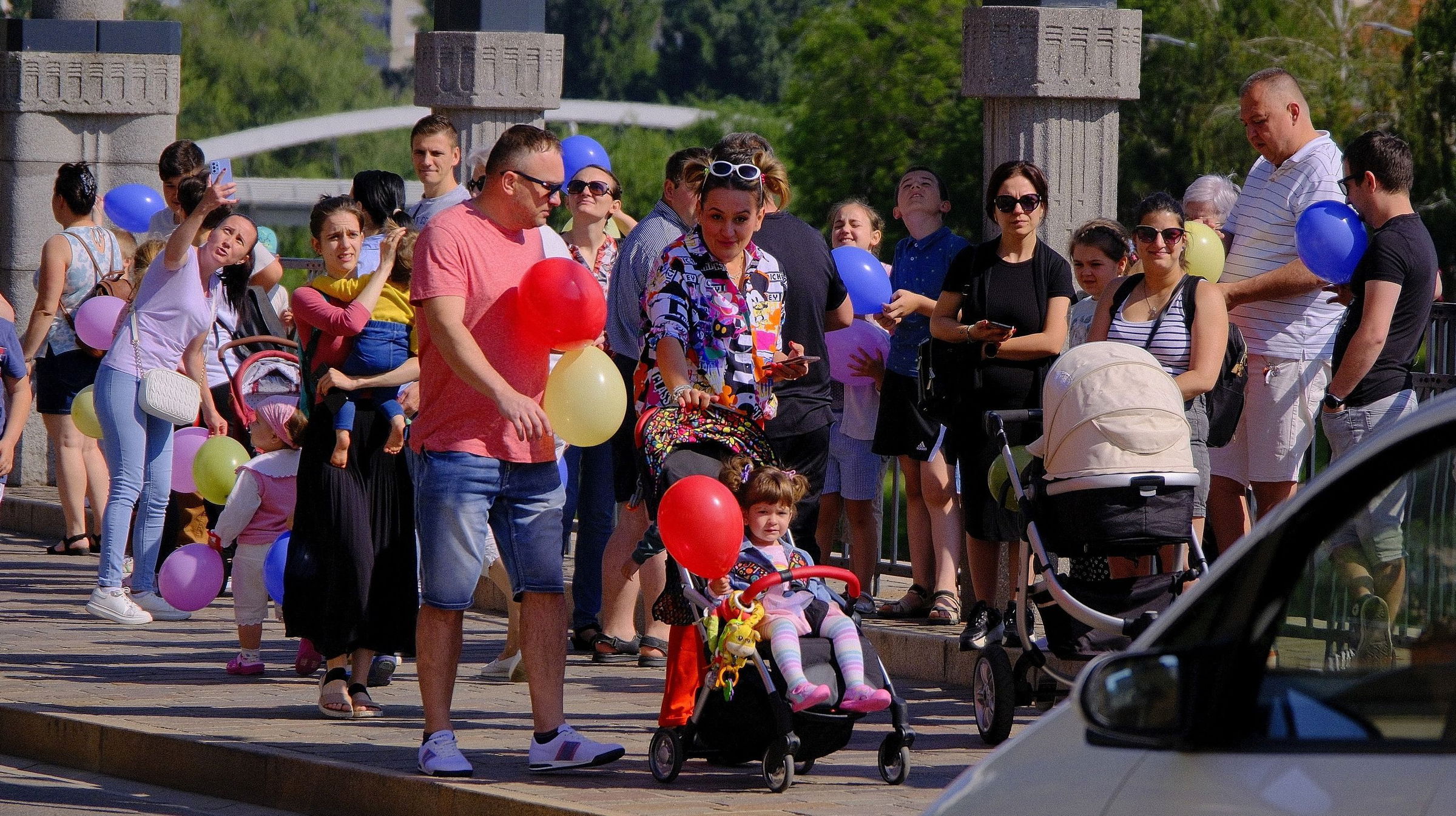 Napsütéses gyermeknap Nagyváradon