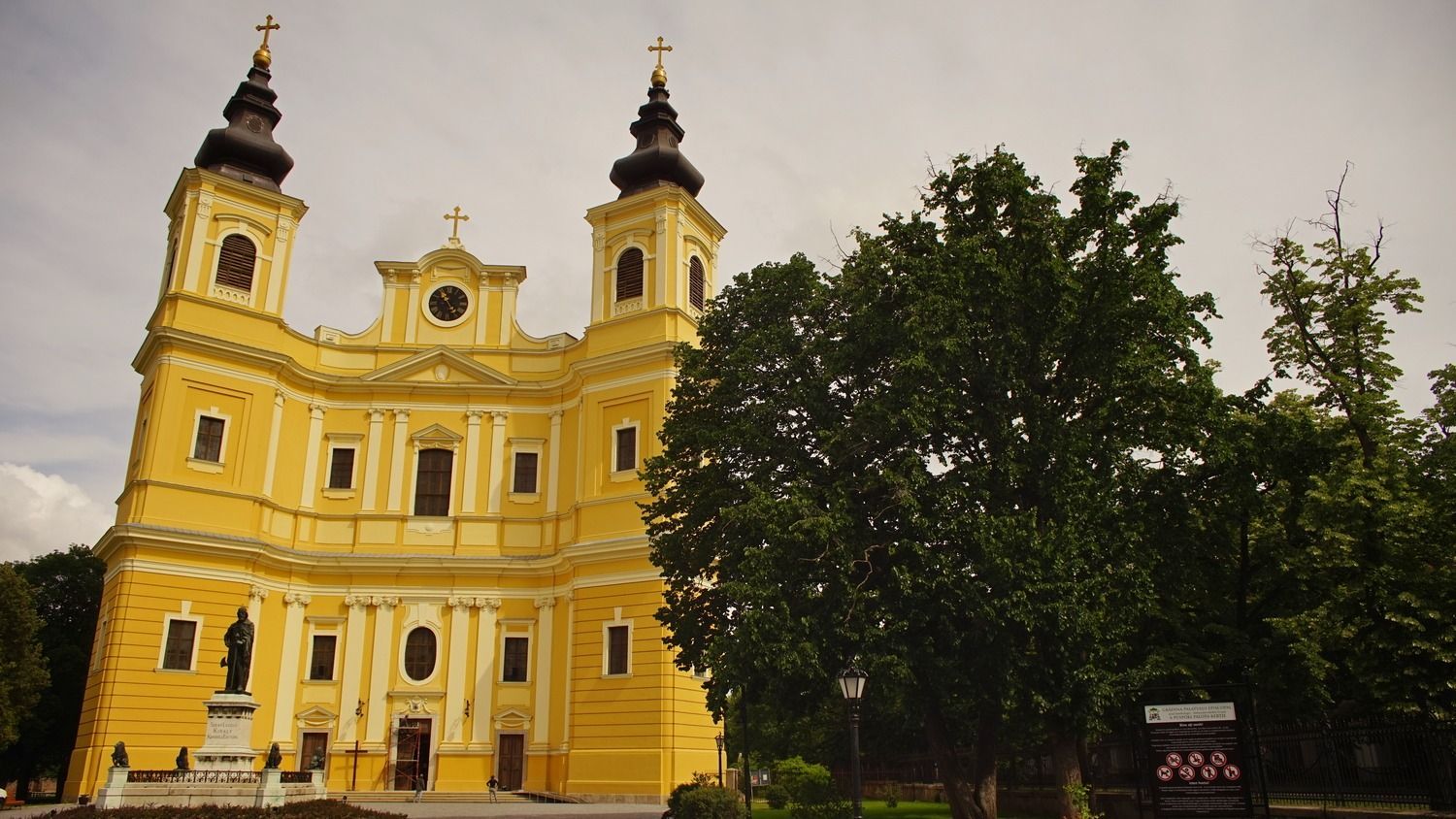 Diakónusszentelés a székesegyházban