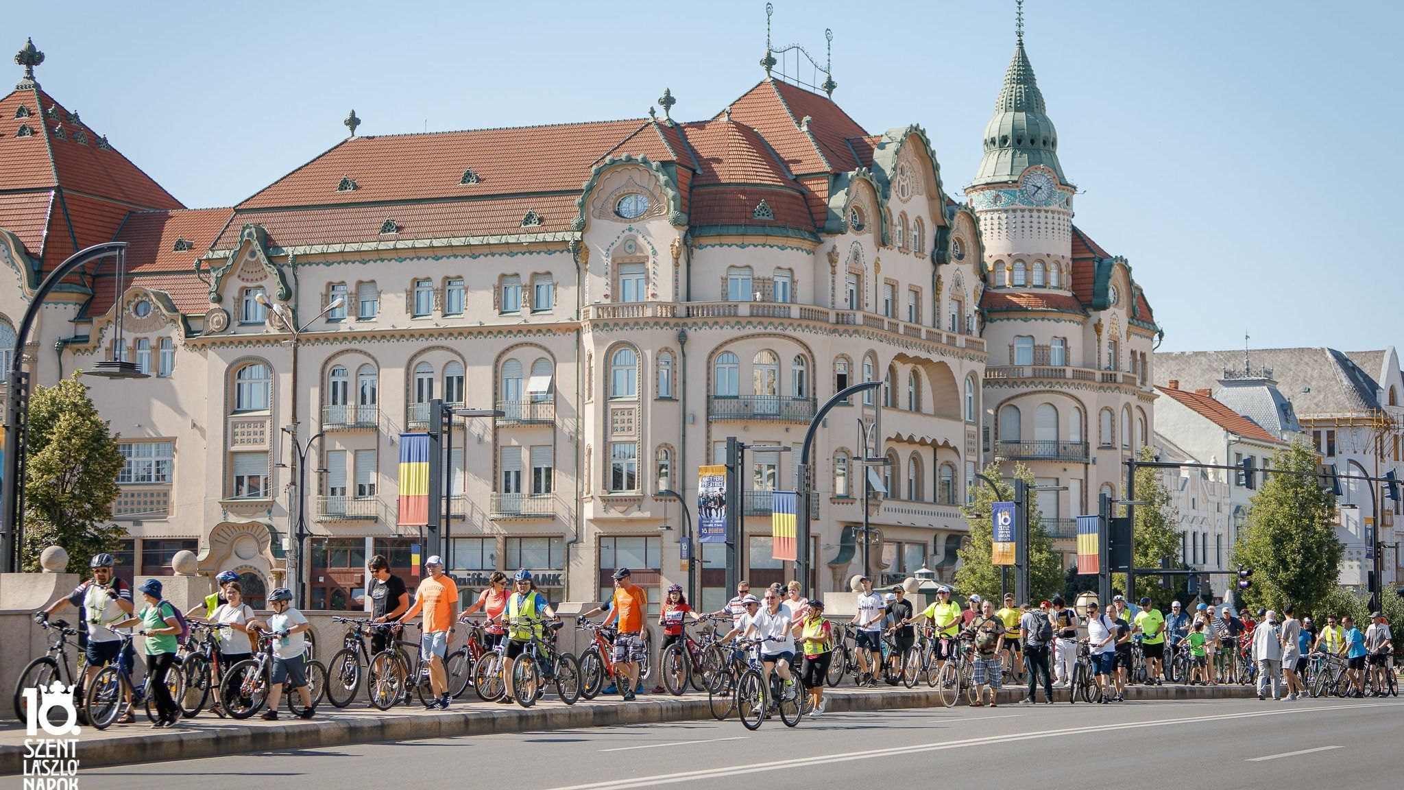 Kerékpártúra: Szent Lászlótól Szent Lászlóig