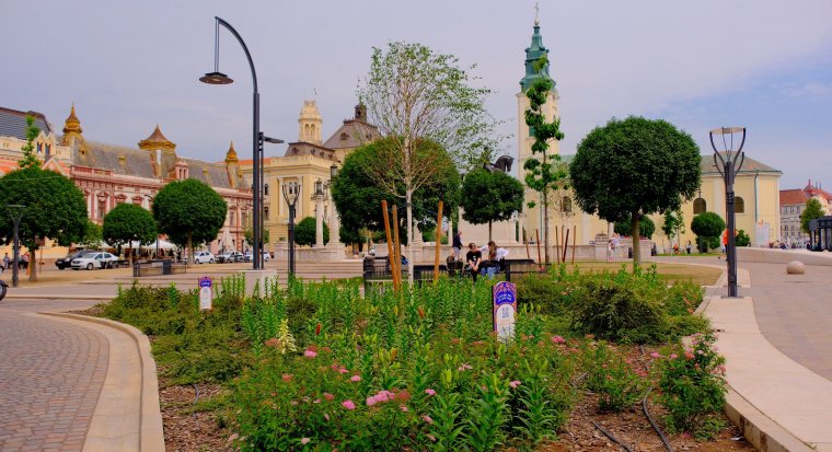 Folytatódik a felmelegedés a következő két hétben, de záporokra is számítani lehet