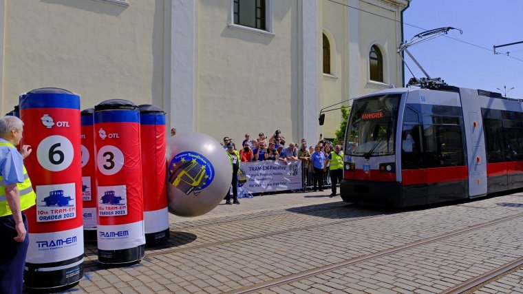 Bécs nyerte a villamosvezetők versenyét