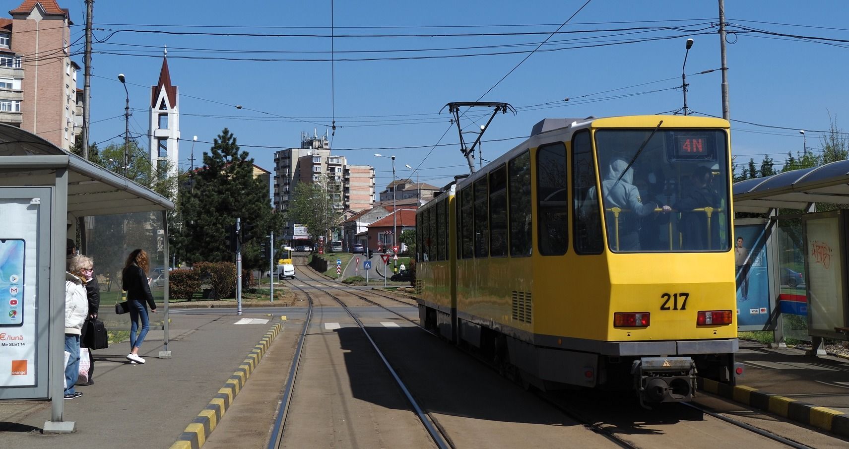 Szünetel a villamosforgalom a hétvégén