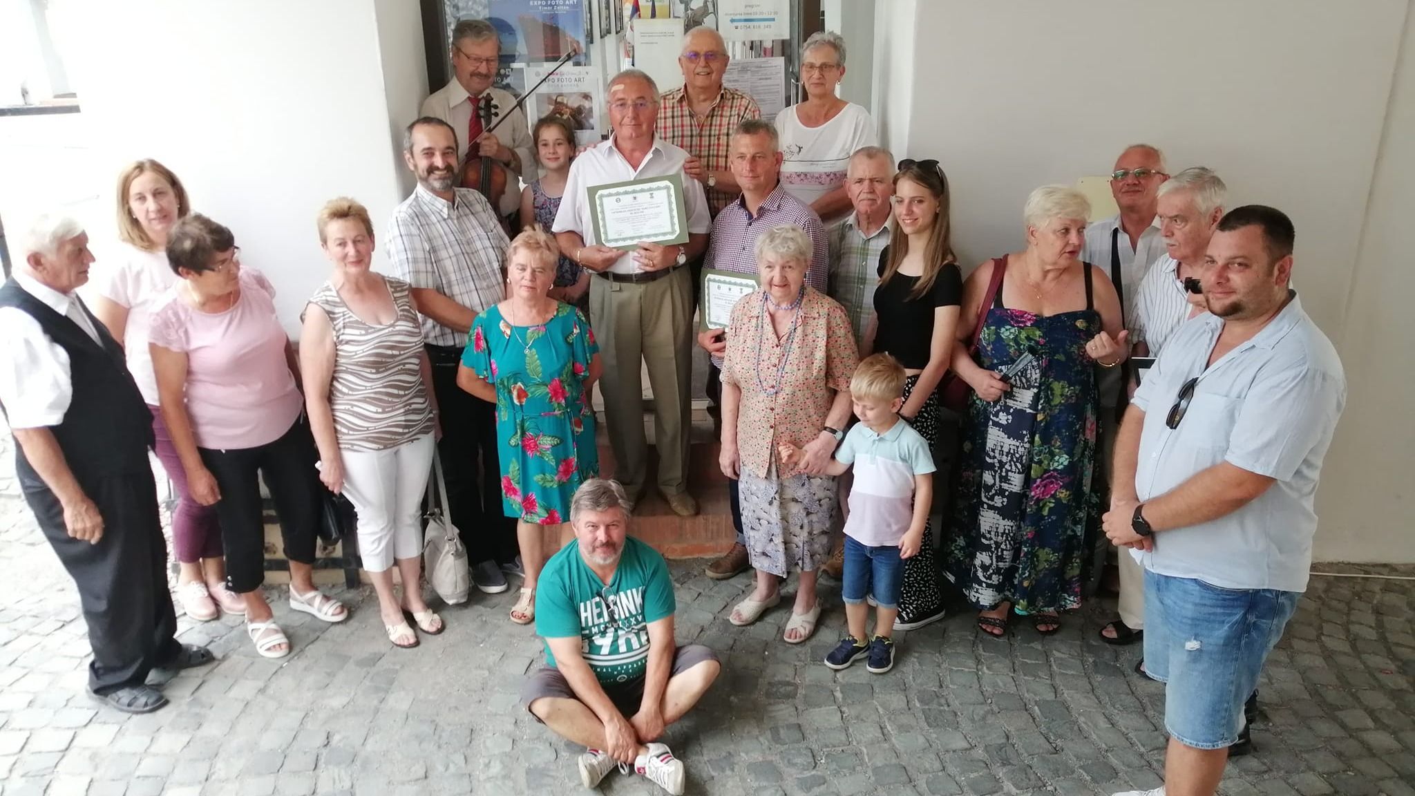 Két kiállításmegnyitót tartottak az Euro Foto Art Kiállítóközpontban