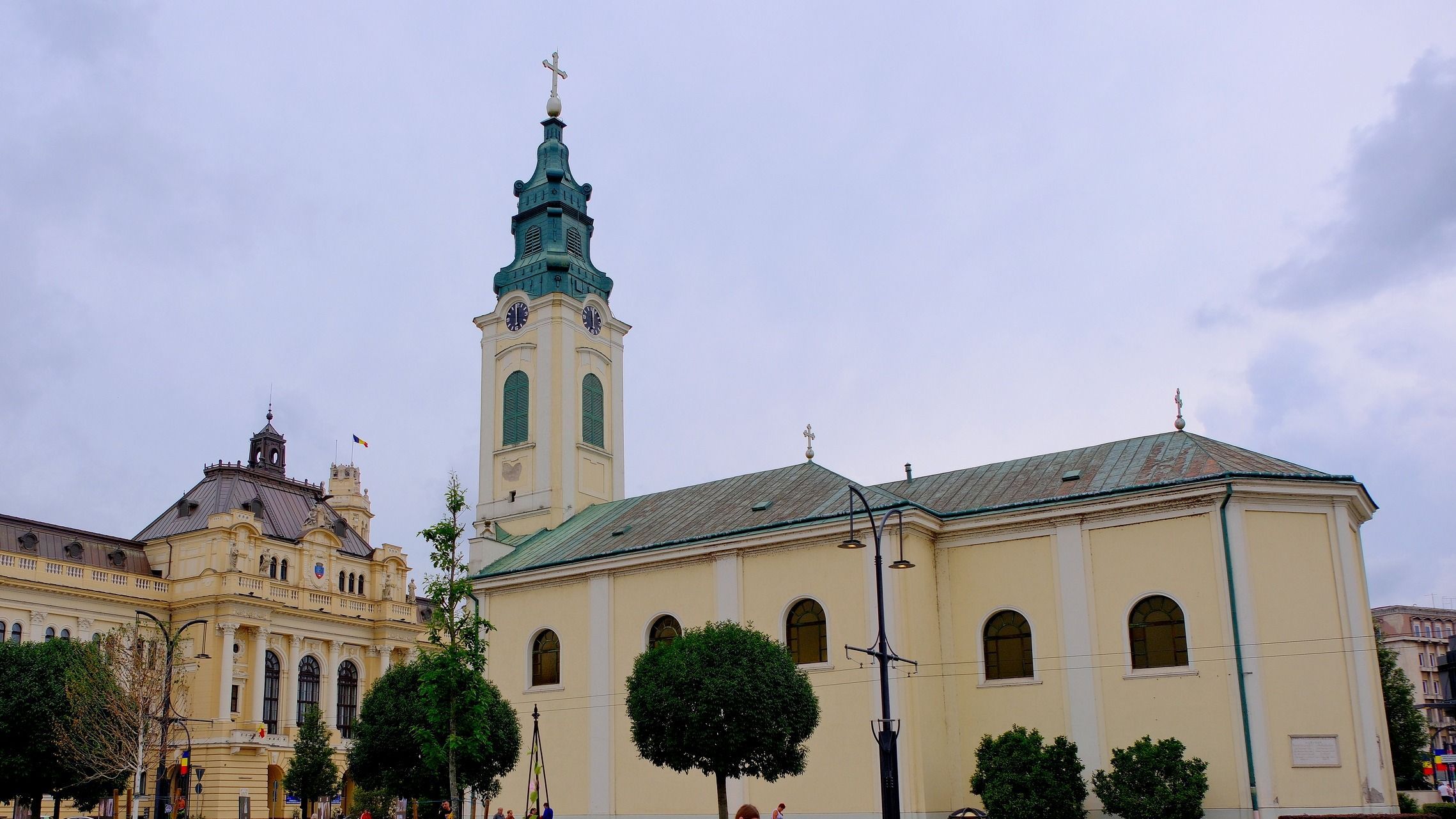Indulhat a Szent László-templom restaurálási munkálata