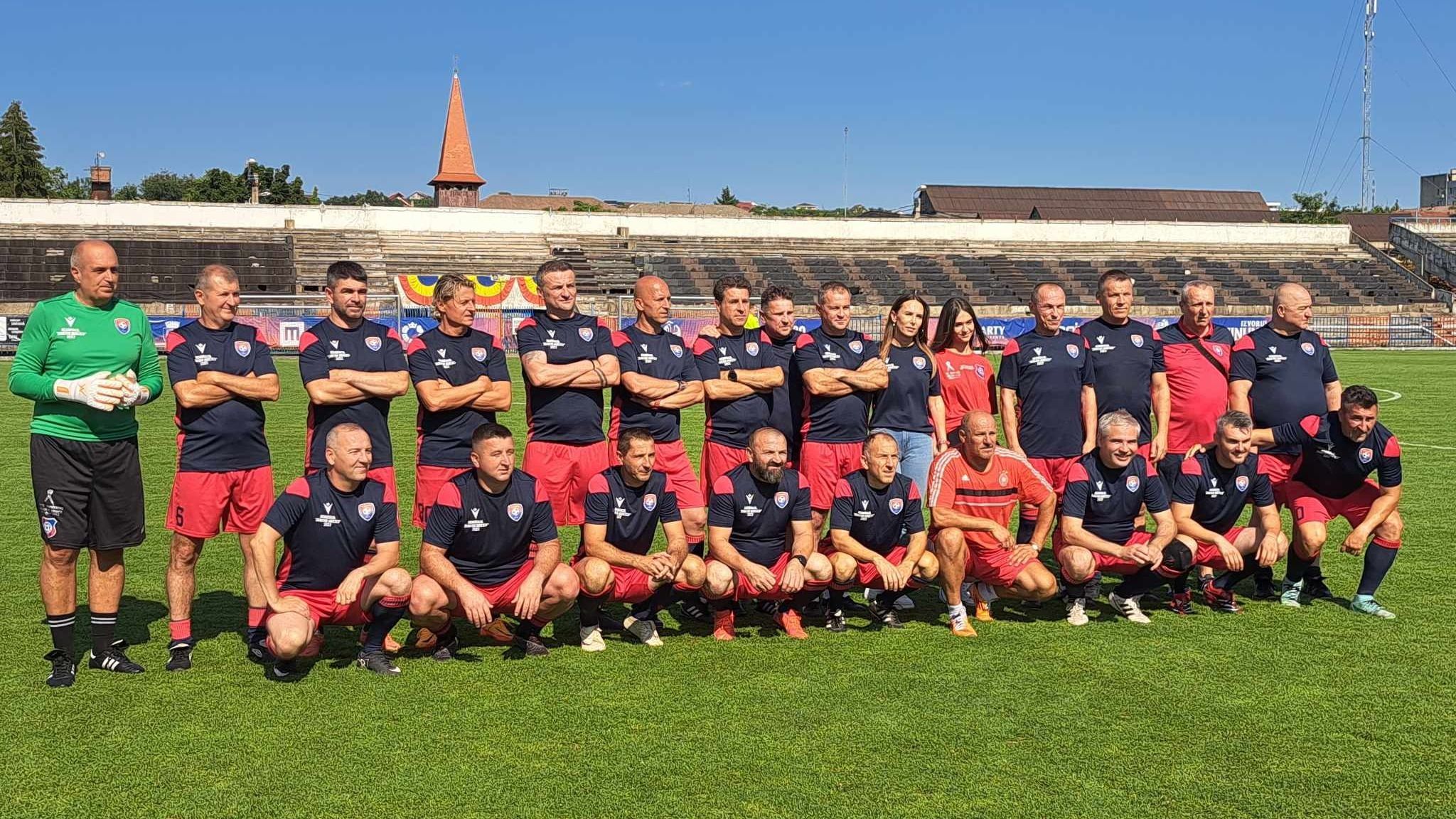 Ezúttal sem bírtak egymással a váradi és az aradi öregfiúk