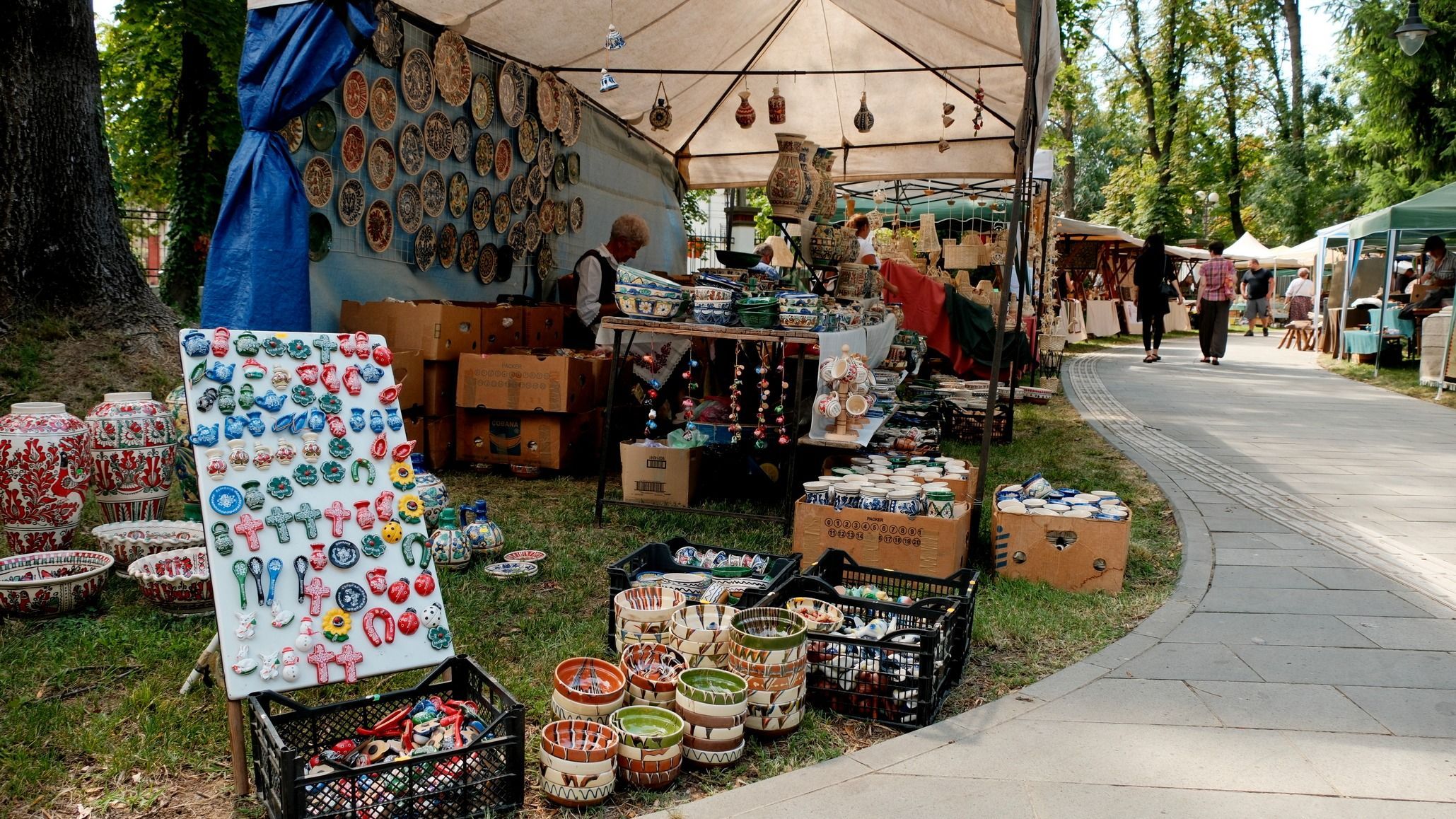 Jubileumi kézműves vásár Nagyváradon