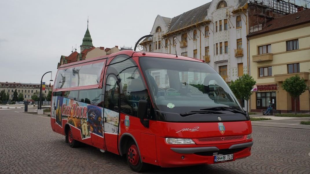 Ezen a hétvégén is közlekedik a városnéző busz