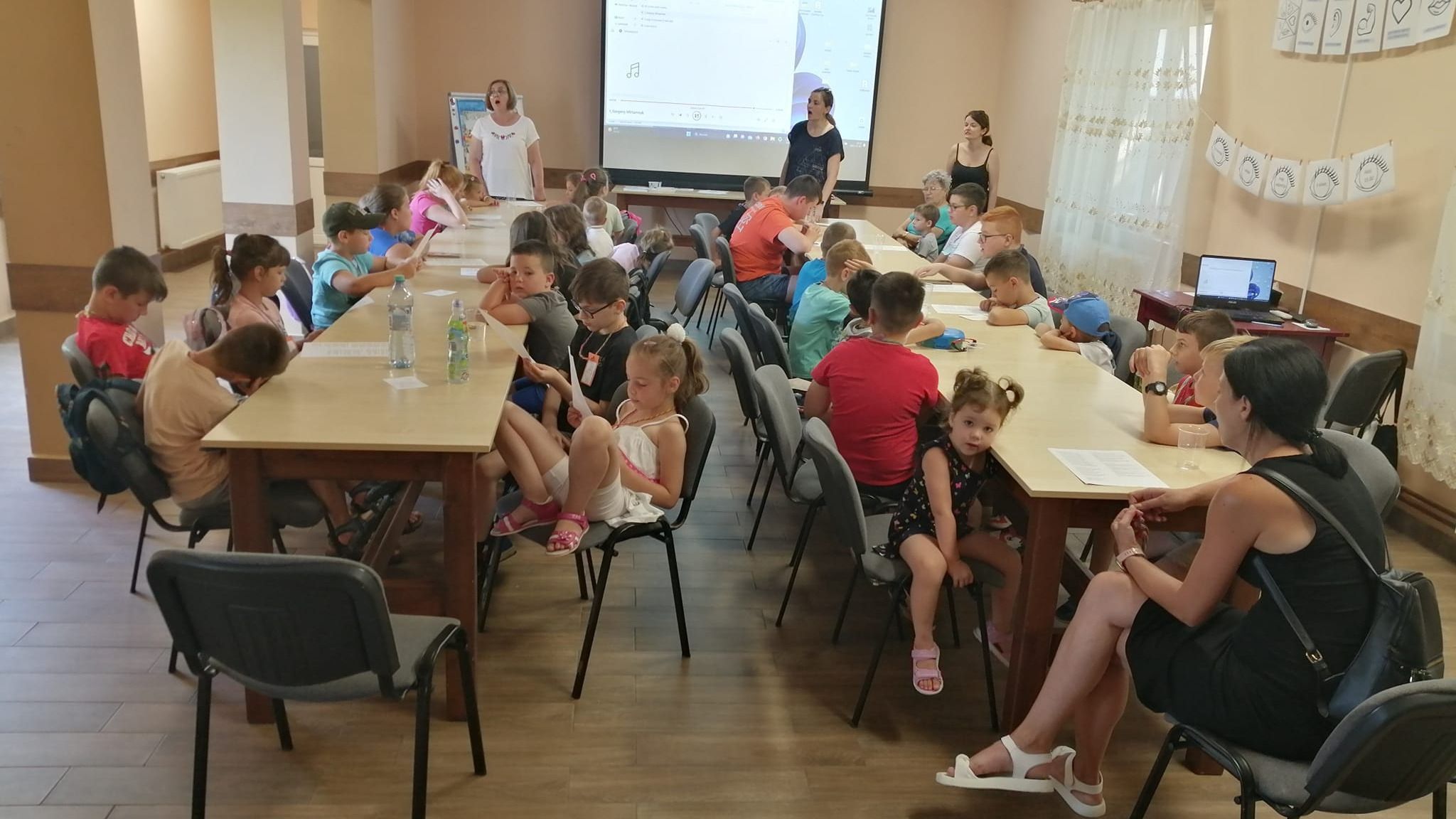 A közösségépítés a fő célja a biharpüspöki vakációs bibliahétnek