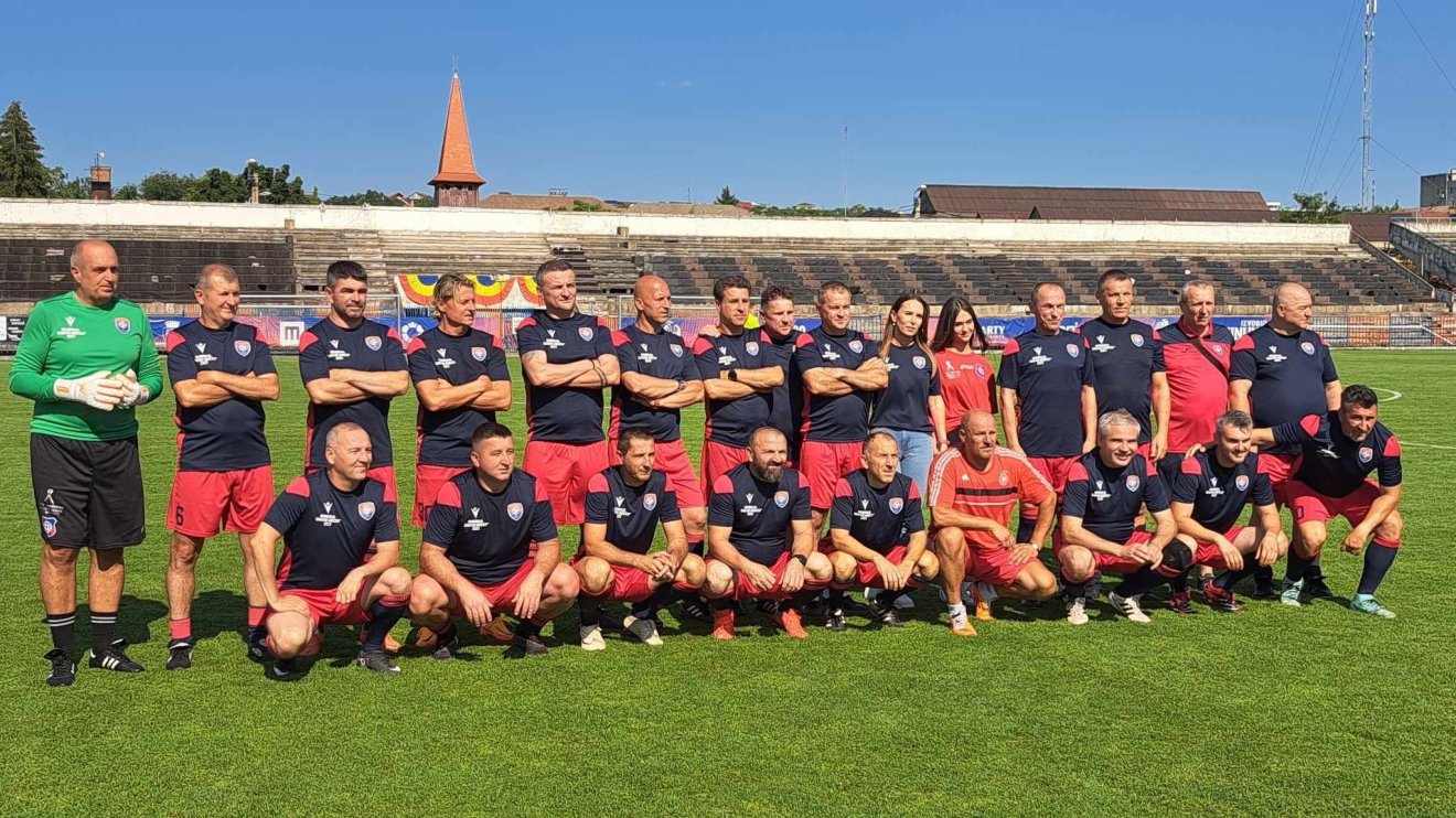 Ezúttal sem bírtak egymással a váradi és az aradi öregfiúk