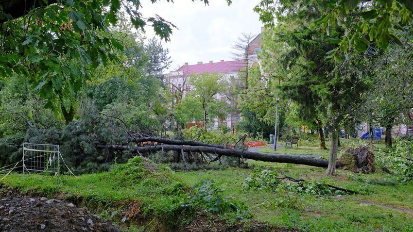 Hetvenöt beadvány a viharkárok miatt