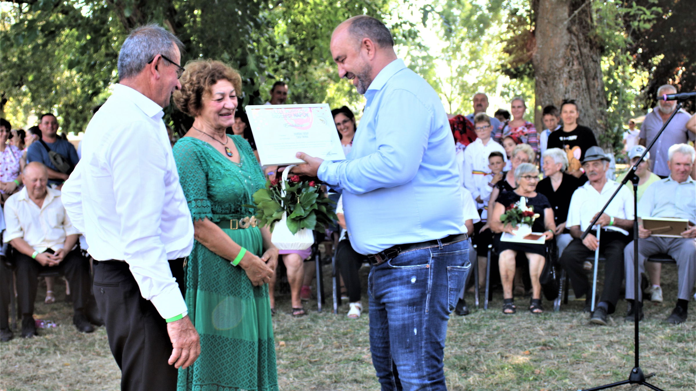 Ötven évnyi hűségben egymásért