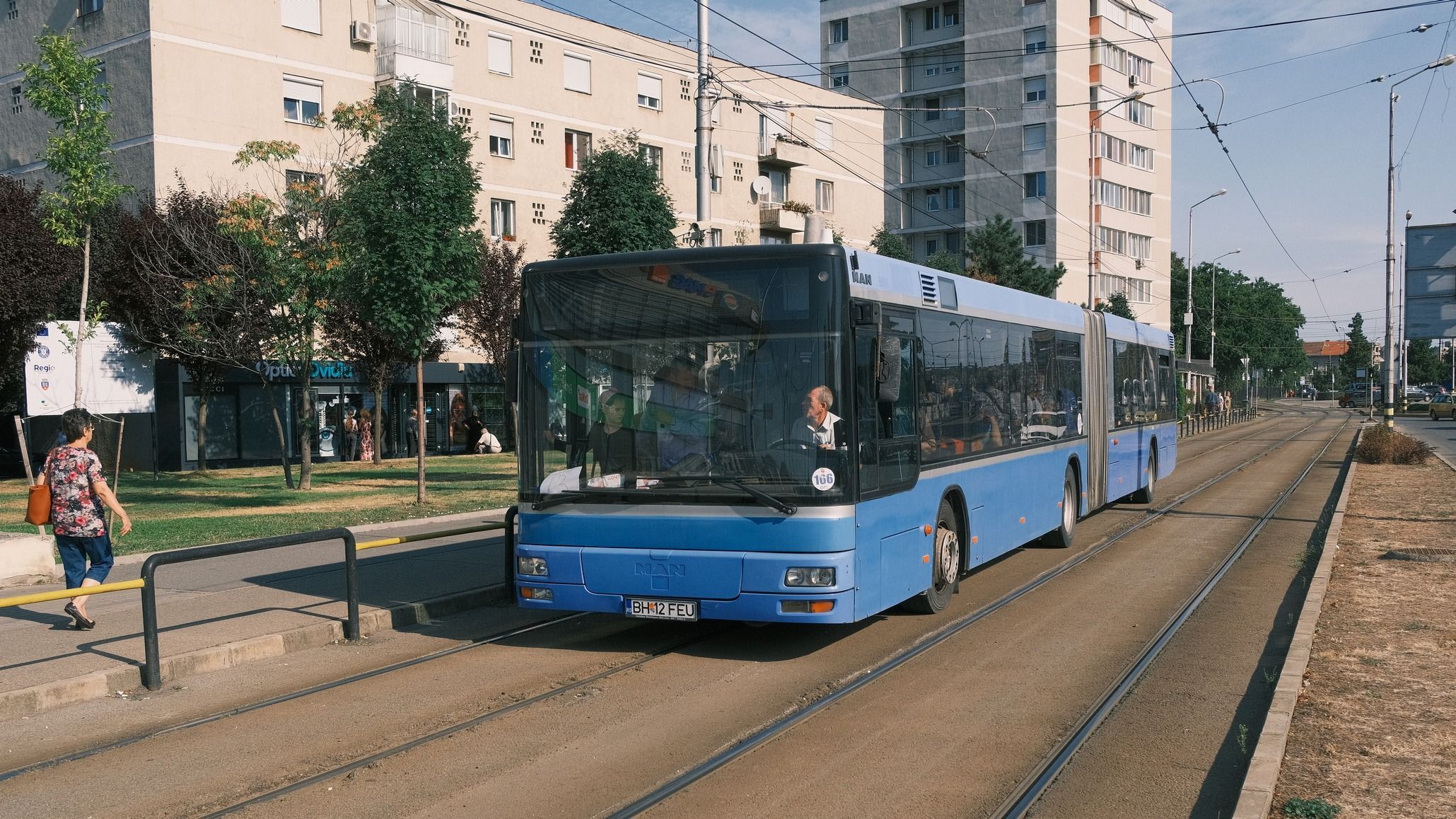 Szünetel a villamosközlekedés