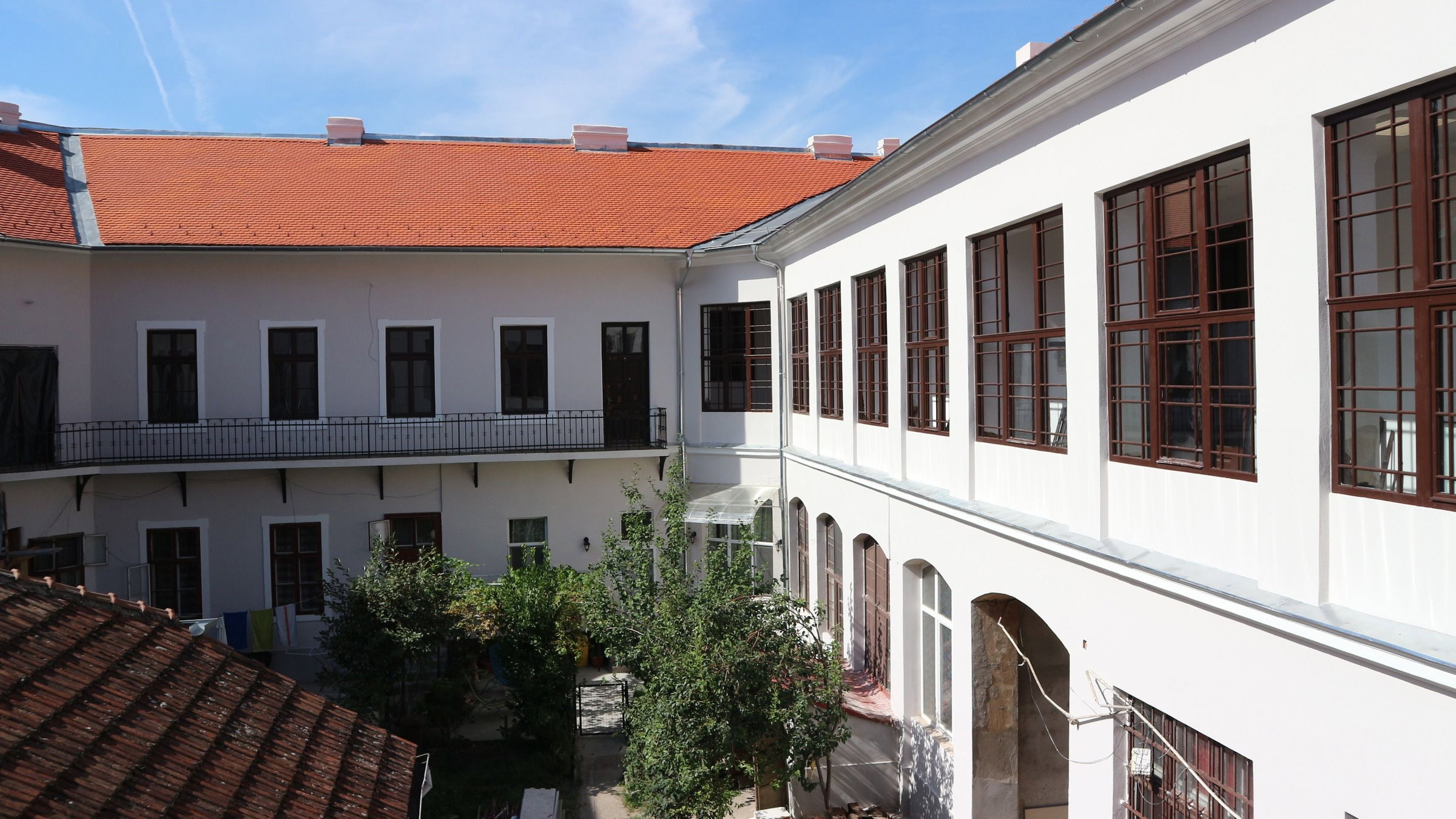 Megújulóban az Ady-líceum épülete