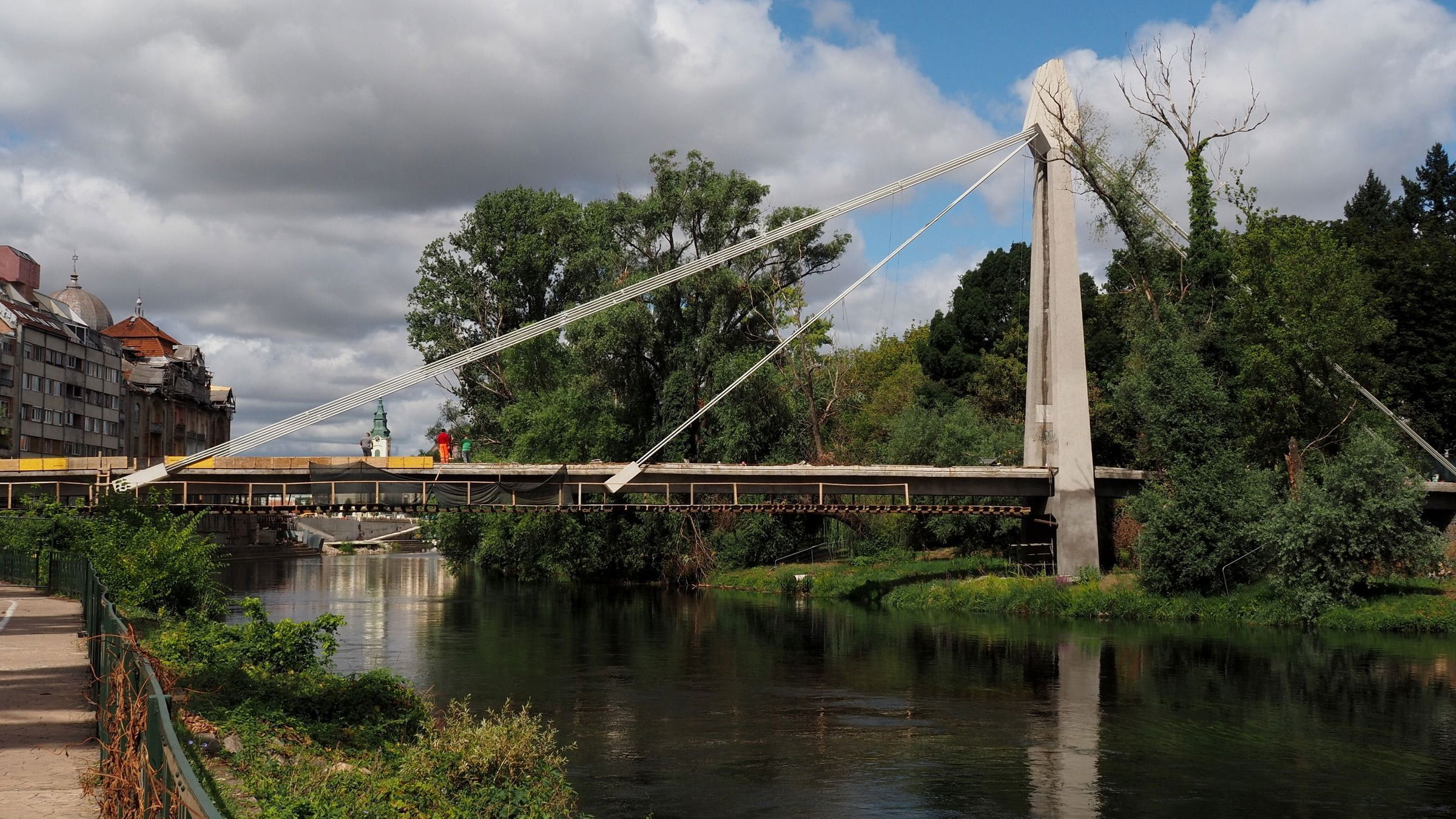 Októberben lesz a hídátadás