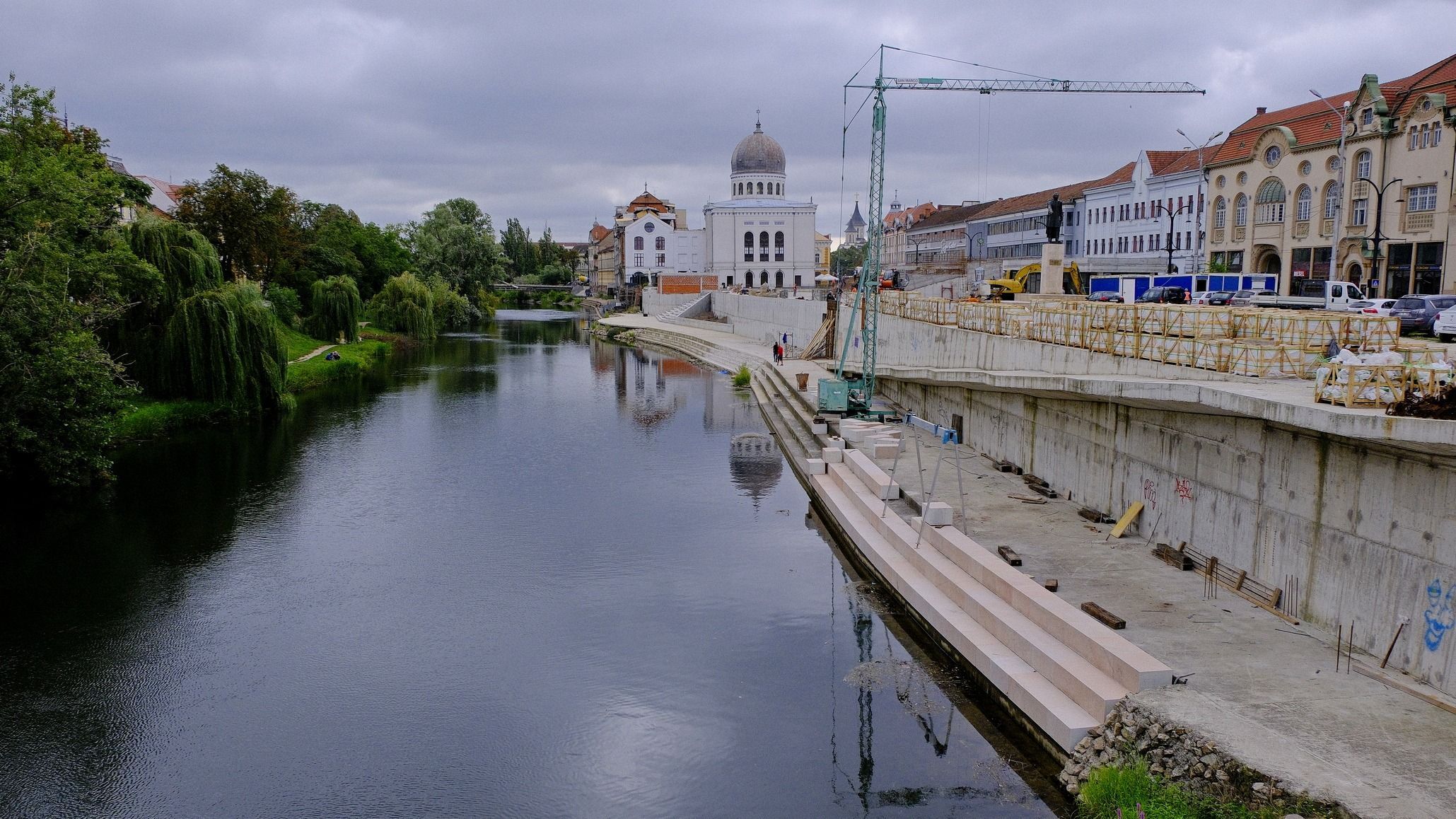 A Körös-parti zöldövezet erodálódásától tartanak egyes szakemberek