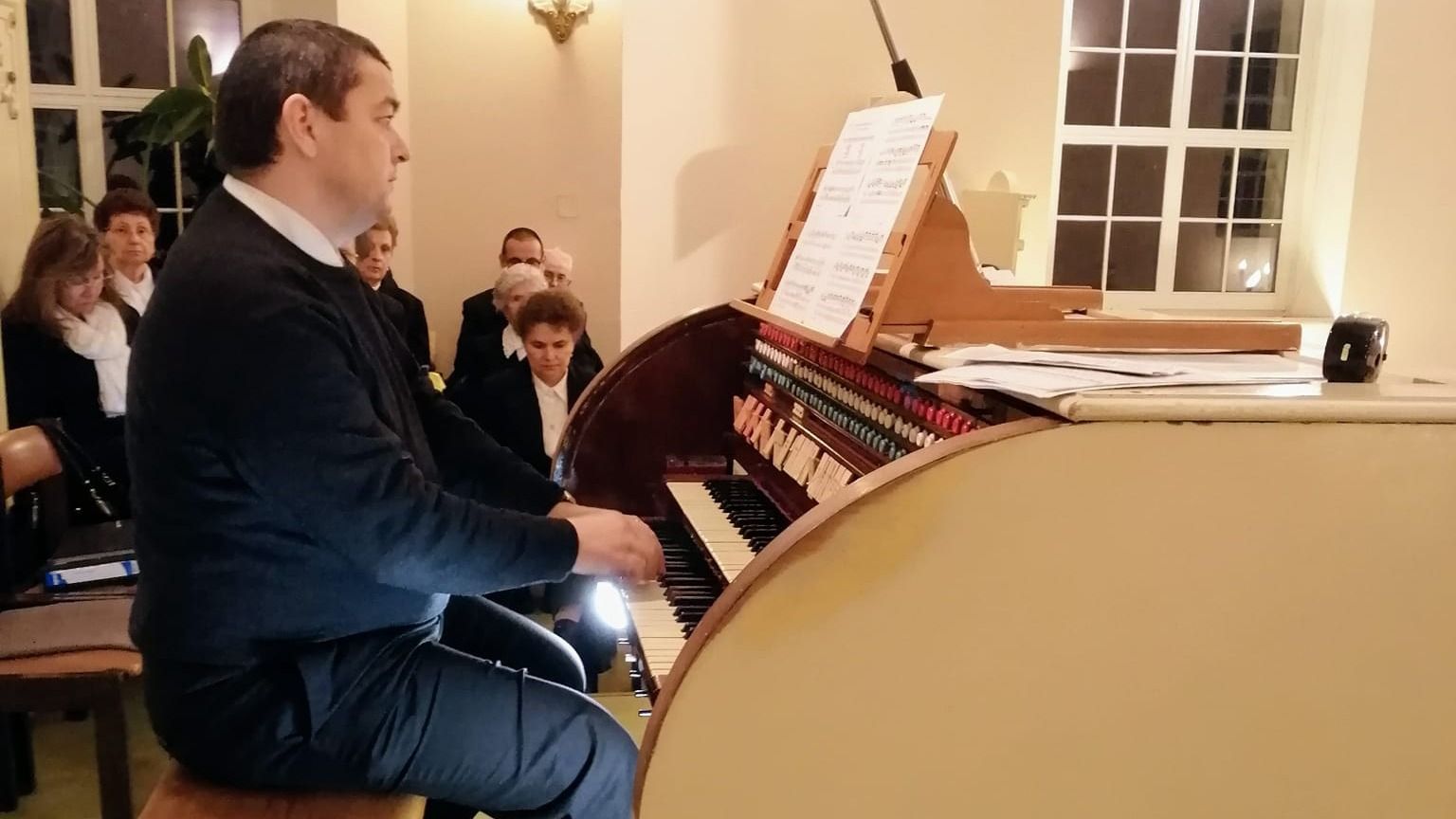 Orgonakoncert Tótiban