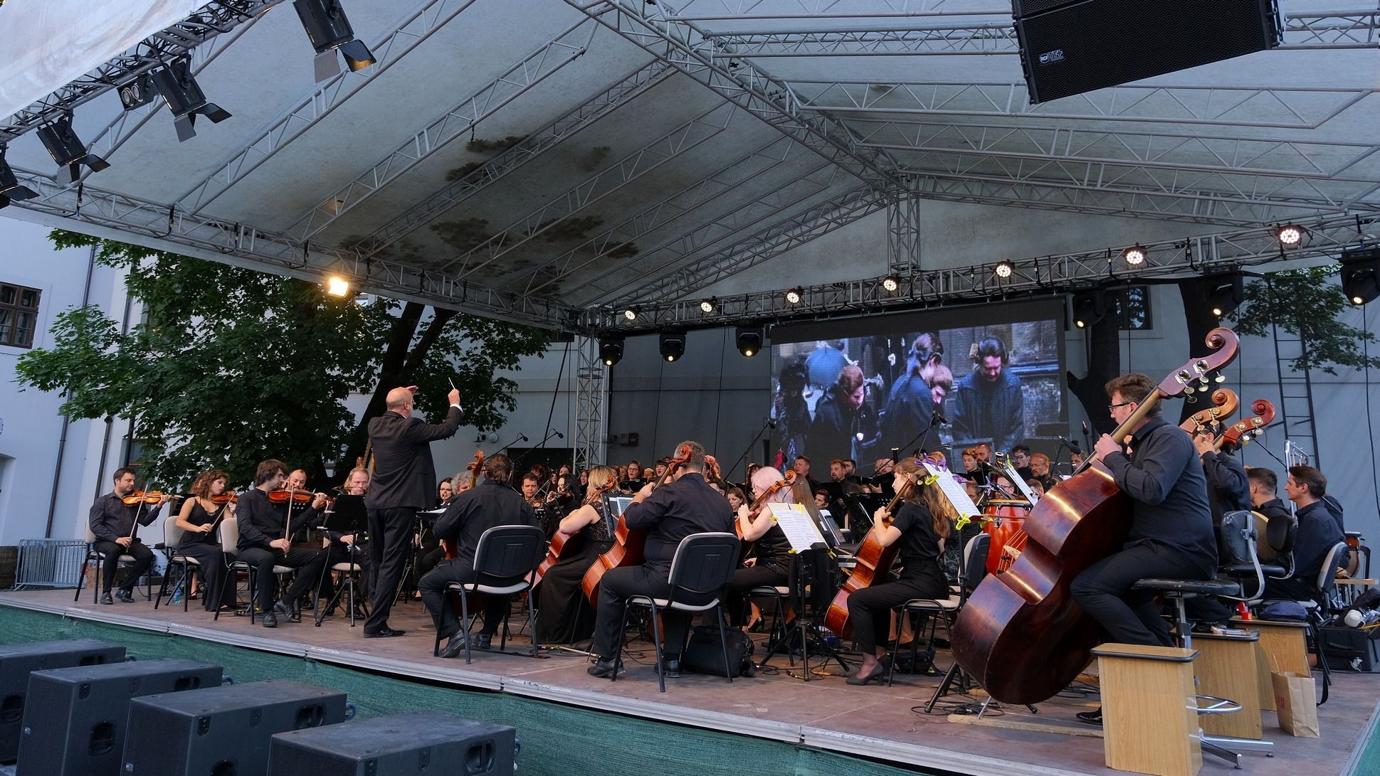 Filmzenei koncert a nagyváradi várban