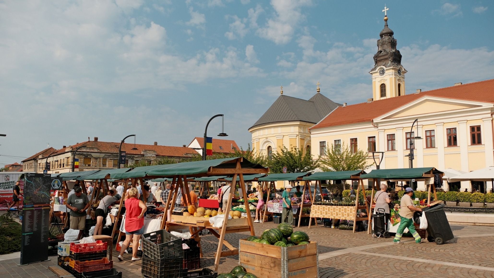 Ünnepi nagyvásár lesz a váradi Szent László téren