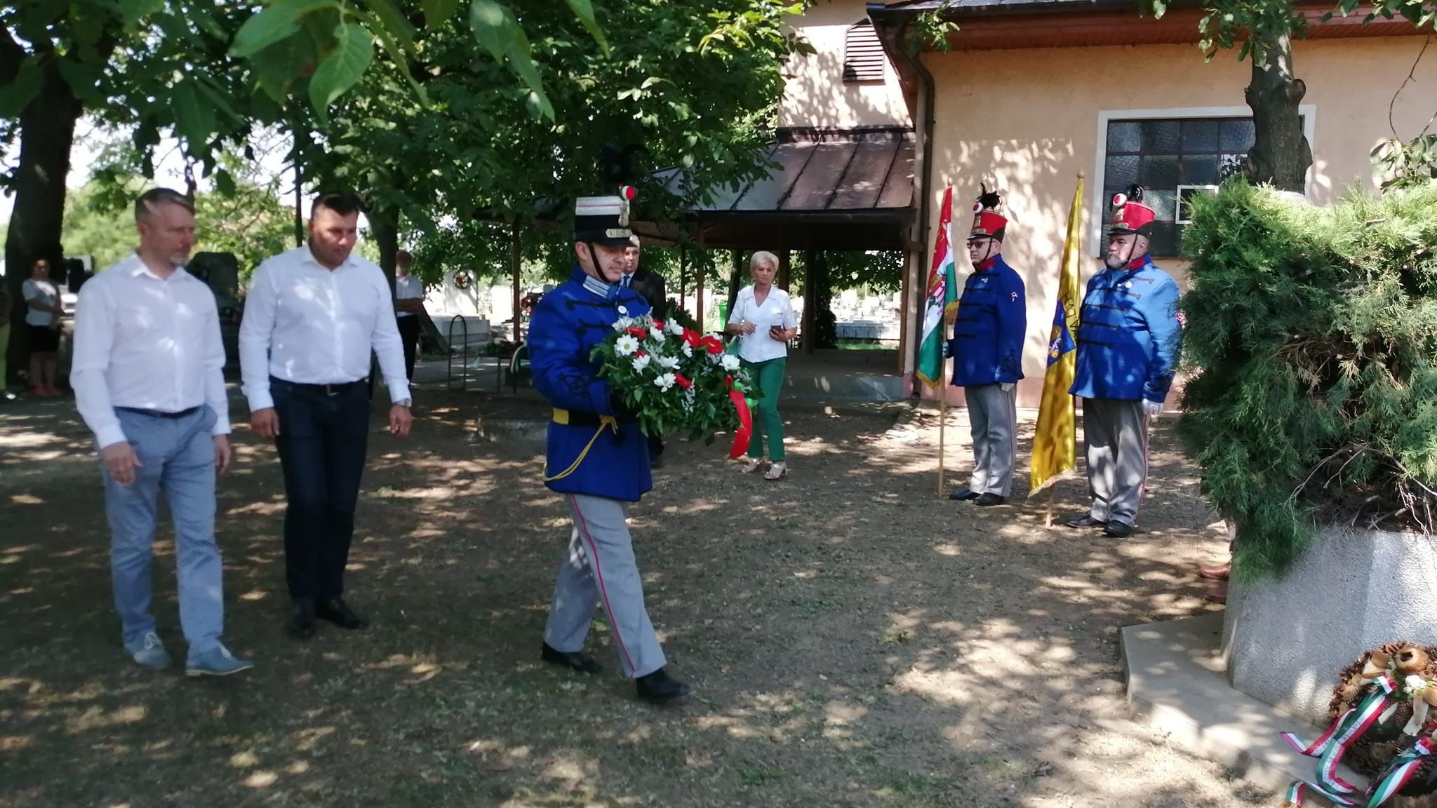 Gáspár András honvédtábornokra emlékeztek Bihar községben