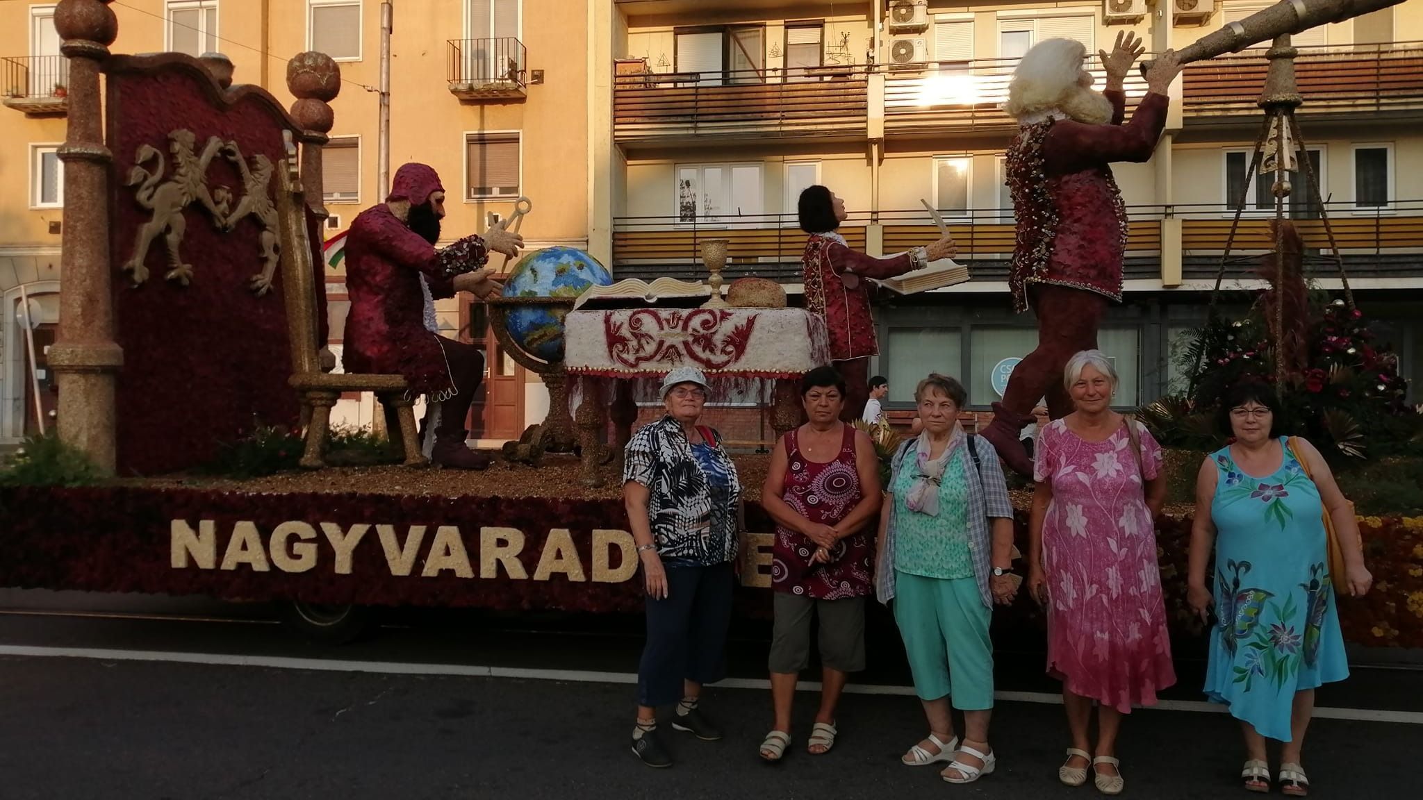 Kirándulás a Debreceni Virágkarneválra