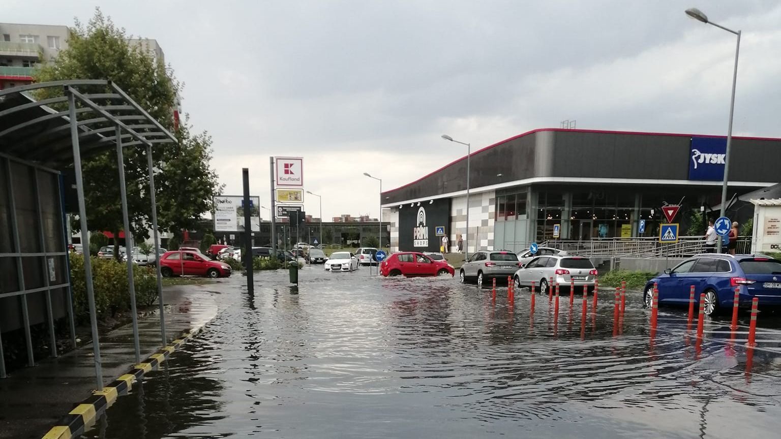 Megérkezett az eső, de ezúttal sem úsztuk meg károk nélkül
