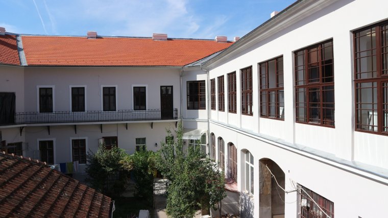 Megújulóban az Ady-líceum épülete