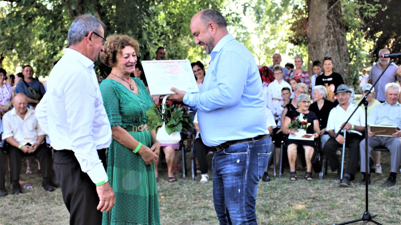 Ötven évnyi hűségben egymásért