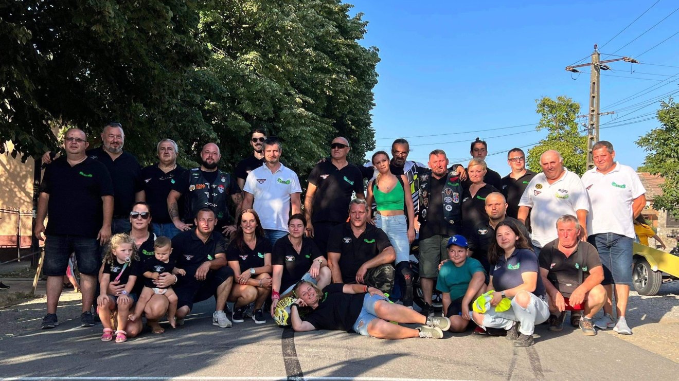 Motorostalálkozó látványos bemutatóval Bihardiószegen