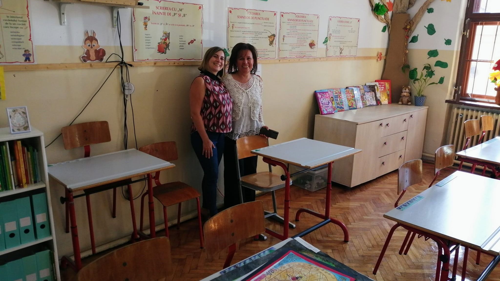 Püspökségi támogatással és önerőből szépül a Szent László Líceum